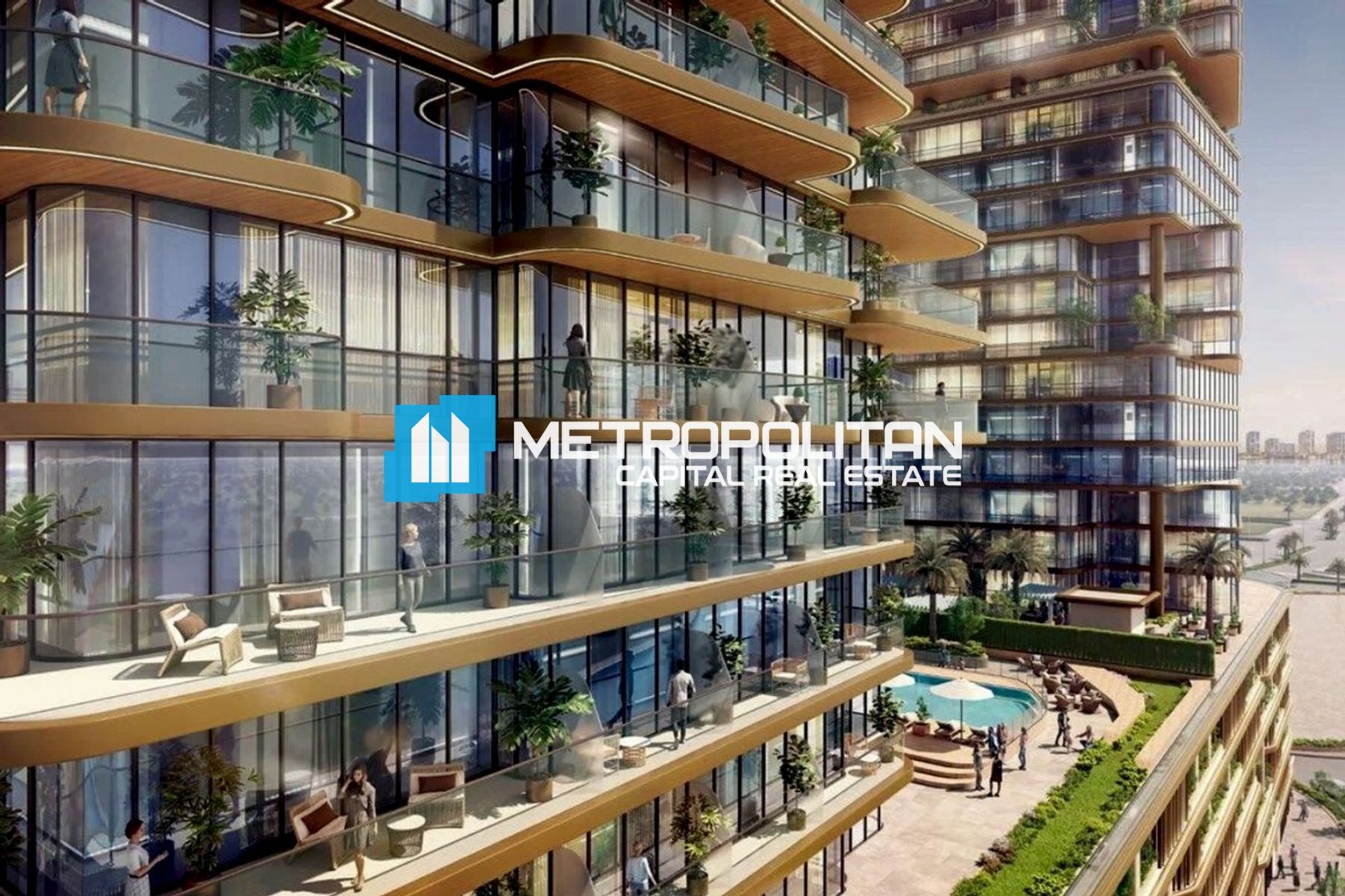 1BR w/ Balcony | Mid Floor | High End Finishes photo-1