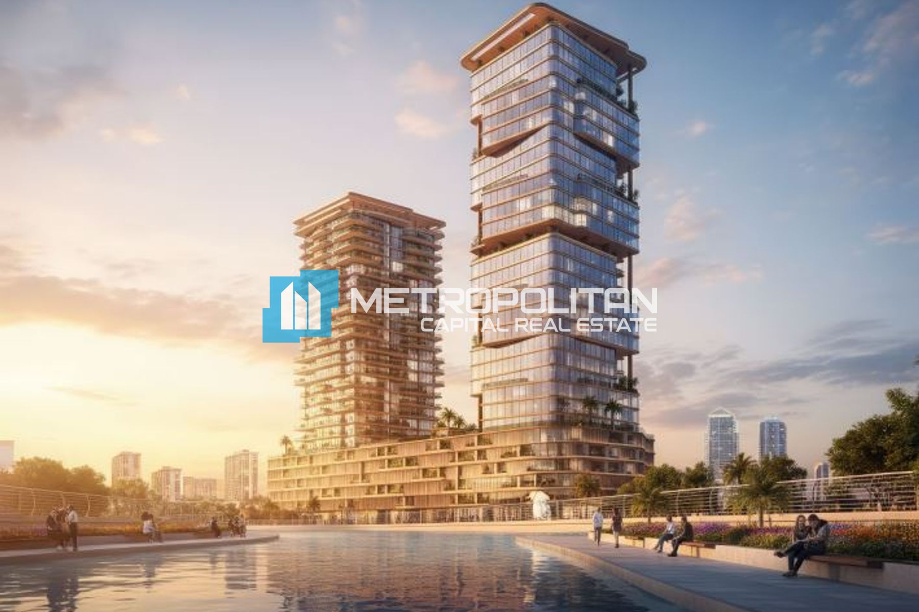 Mid Floor | 1BR w/ Balcony|Stunning View|Low prime