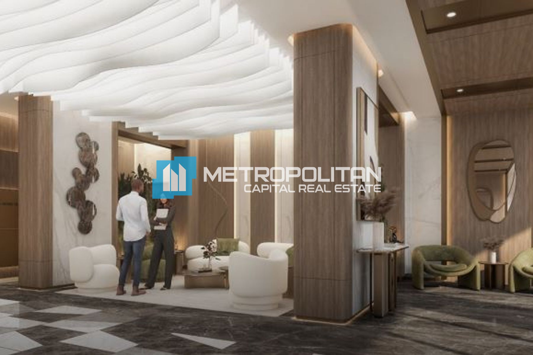 Mid Floor | 1BR w/ Balcony|Stunning View|Low prime photo-2