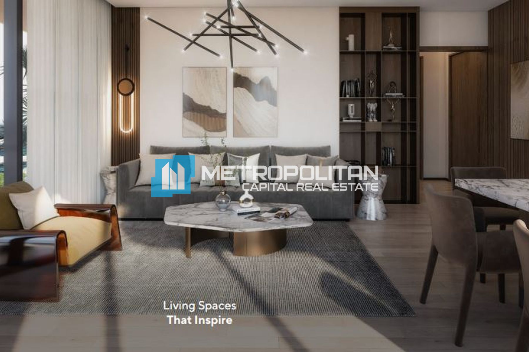 Mid Floor | 1BR w/ Balcony|Stunning View|Low prime photo-3