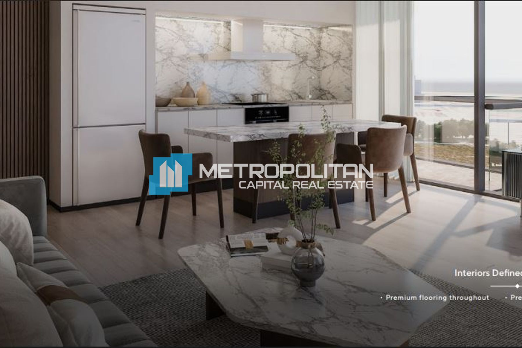 Mid Floor | 1BR w/ Balcony|Stunning View|Low prime photo-4