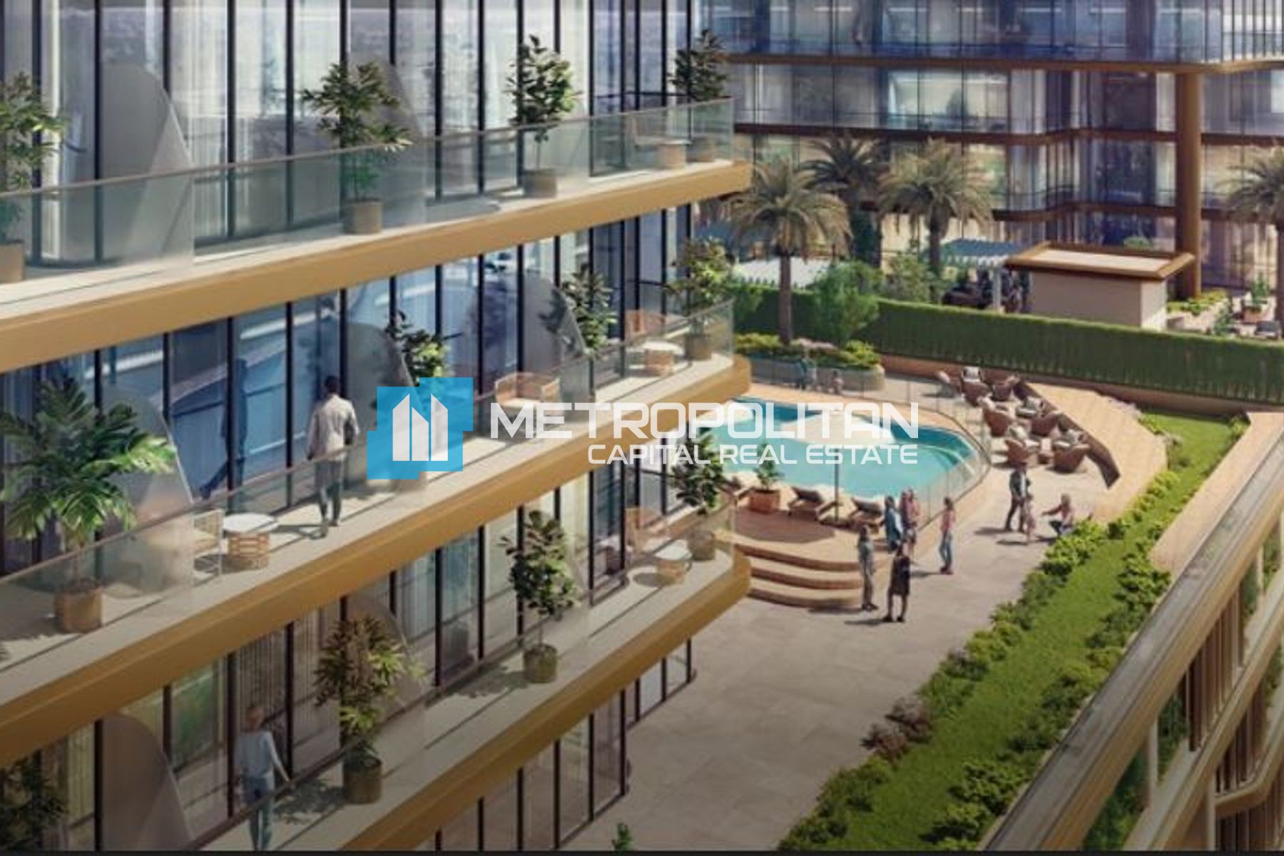 Mid Floor | 1BR w/ Balcony|Stunning View|Low prime photo-6