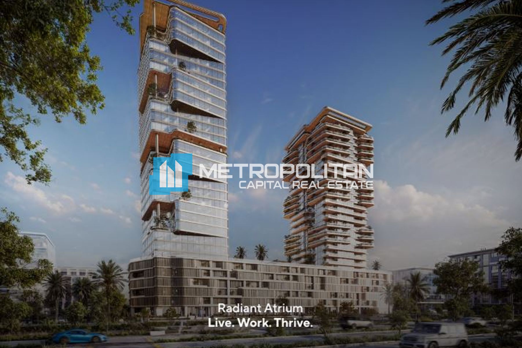 Mid Floor | 1BR w/ Balcony|Stunning View|Low prime photo-7