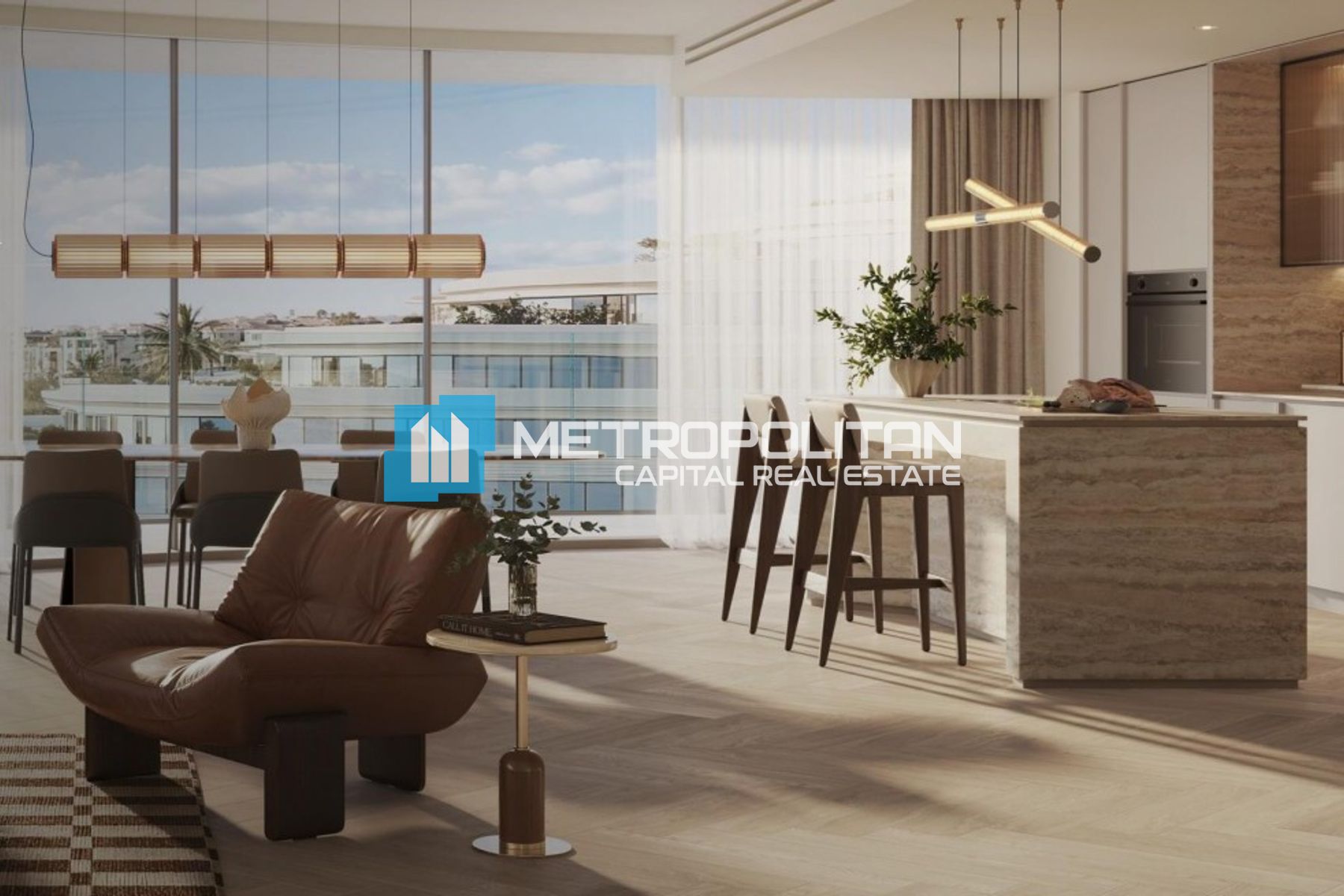 Image - The Row Saadiyat, Saadiyat Island, Abu Dhabi | Project - Apartment