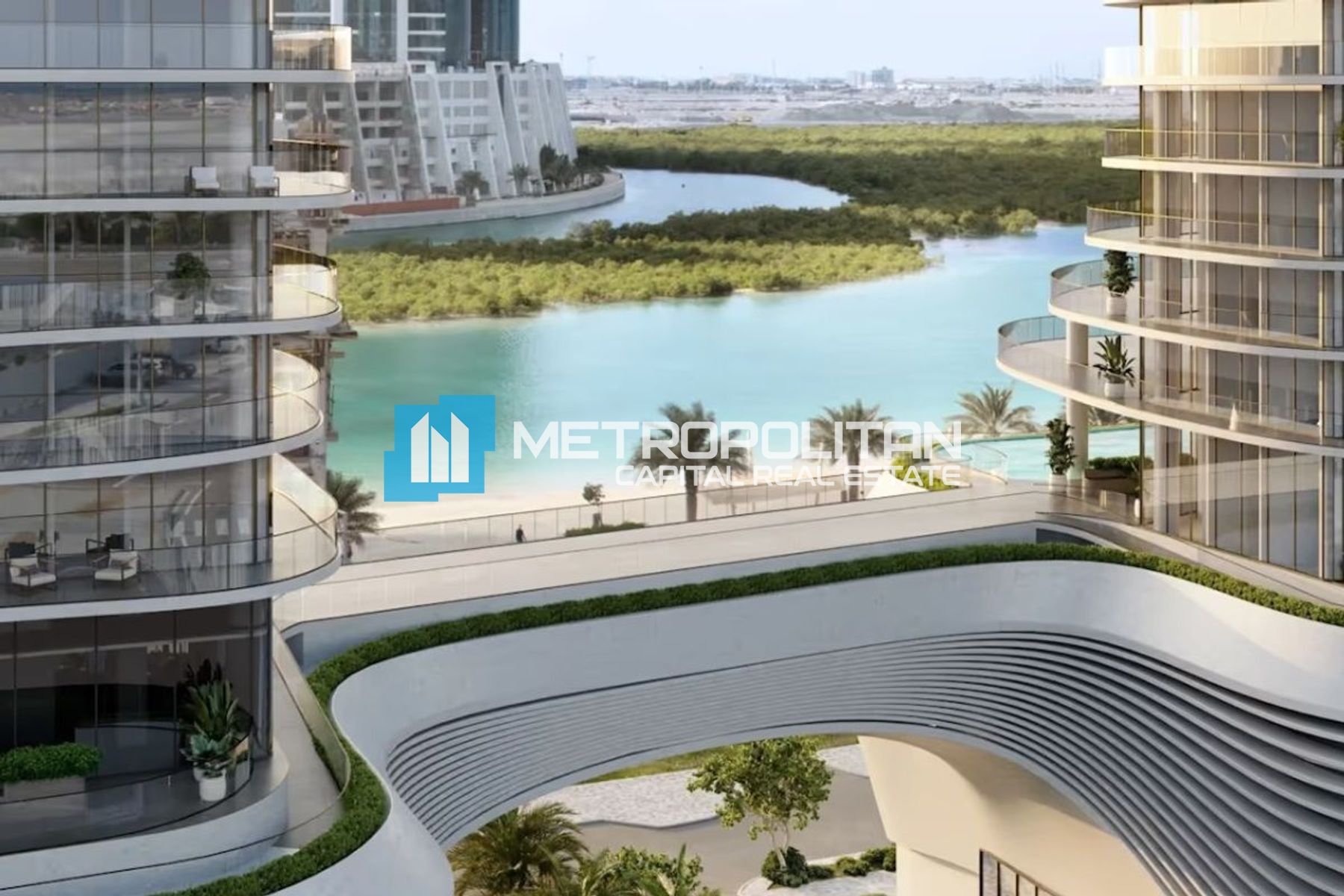 Hot Deal |Fully furnished |1BR w/ Maid's |Sea View