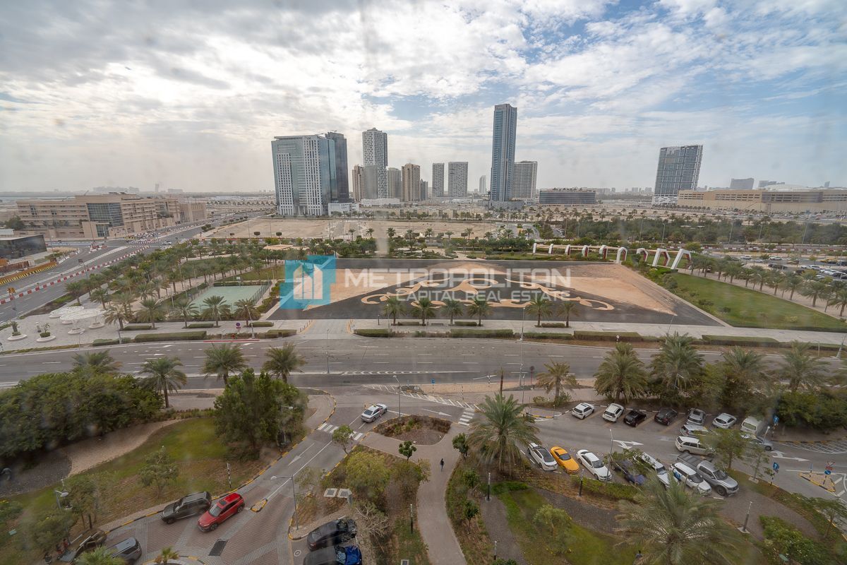 Spacious 2BR | Garden View | High Floor | Rented