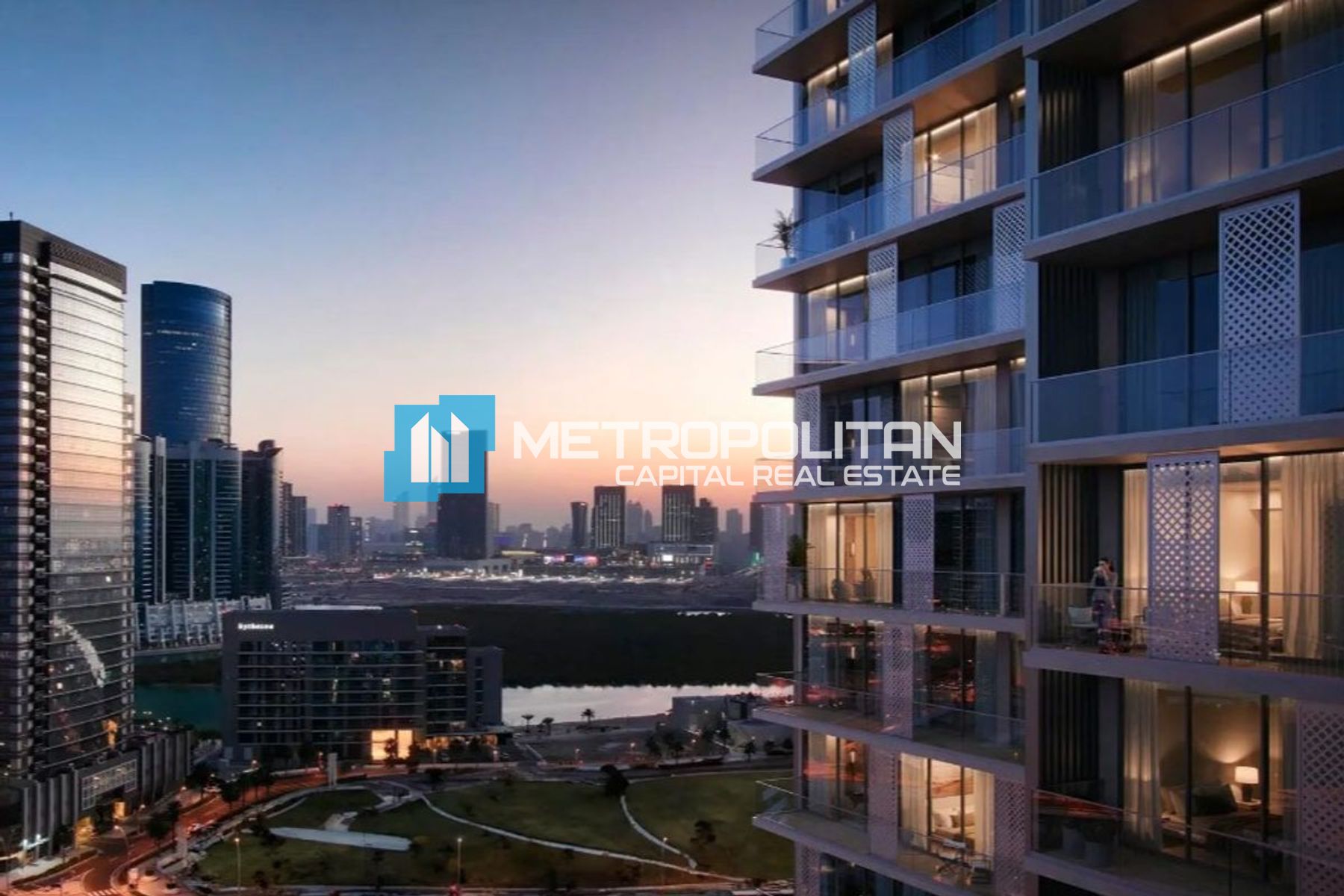 High Floor |3BR w/ Balcony | Partial Mangrove View