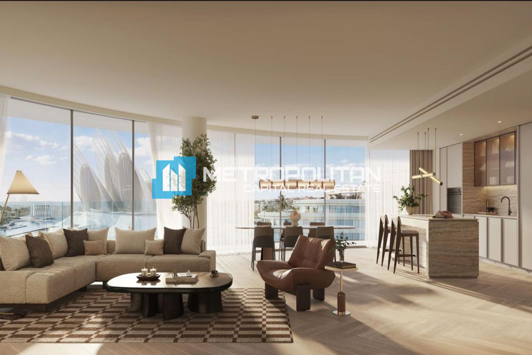 Image - The Row Saadiyat, Saadiyat Island, Abu Dhabi | Project - Apartment
