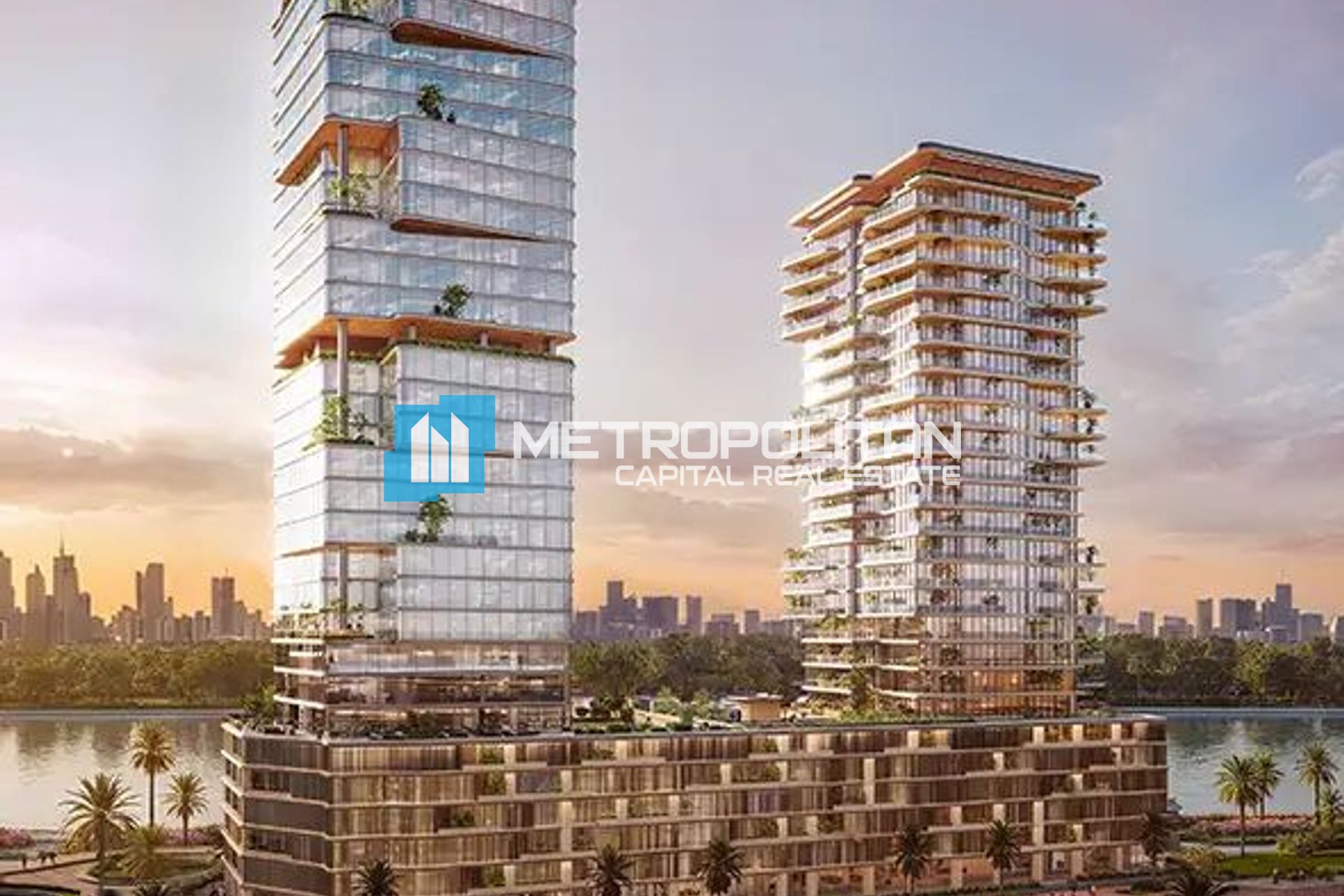 Image - Radiant Atrium Towers, Al Reem Island, Abu Dhabi | Project - مكتب