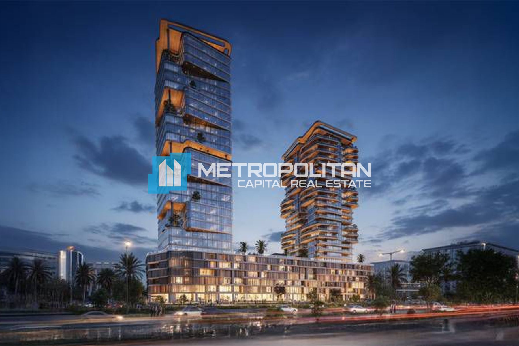 Image - Radiant Atrium Towers, Al Reem Island, Abu Dhabi | Project - مكتب