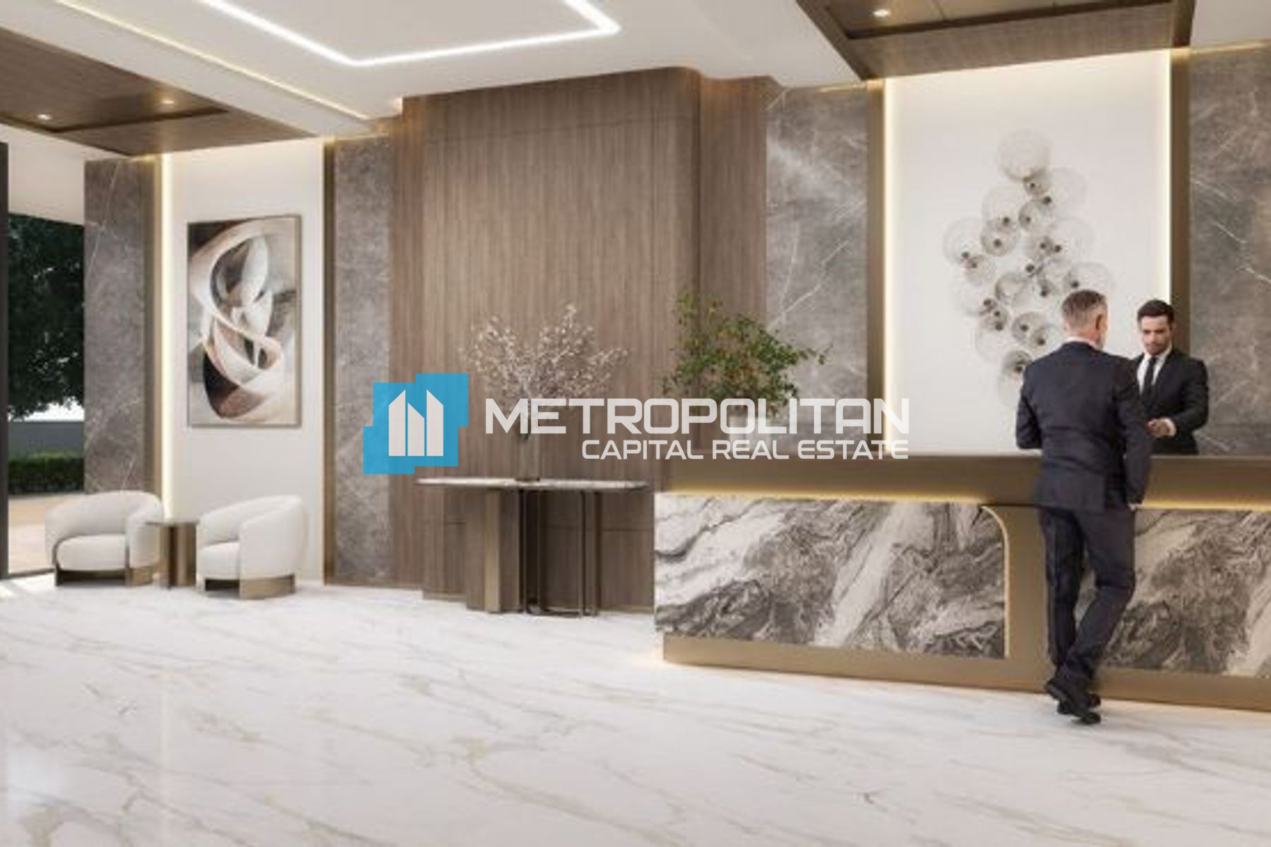 Image - Radiant Atrium Towers, Al Reem Island, Abu Dhabi | Project - مكتب