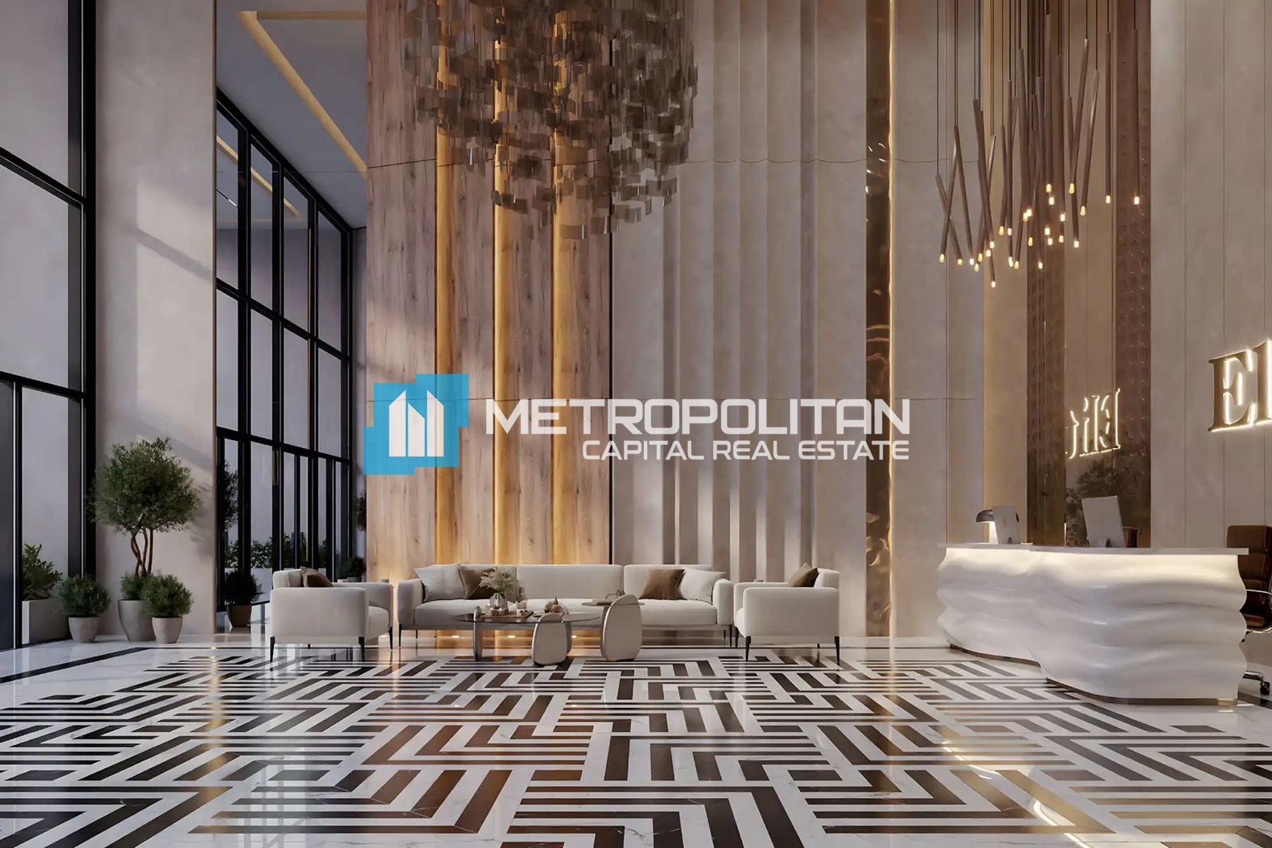 Image - Radiant Atrium Towers, Al Reem Island, Abu Dhabi | Project - مكتب