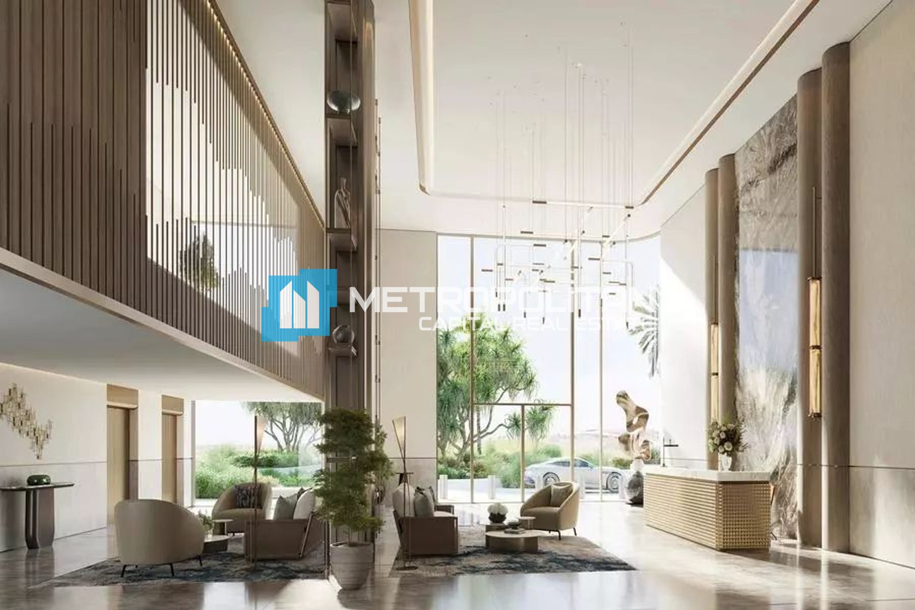 Image - Radiant Atrium Towers, Al Reem Island, Abu Dhabi | Project - مكتب