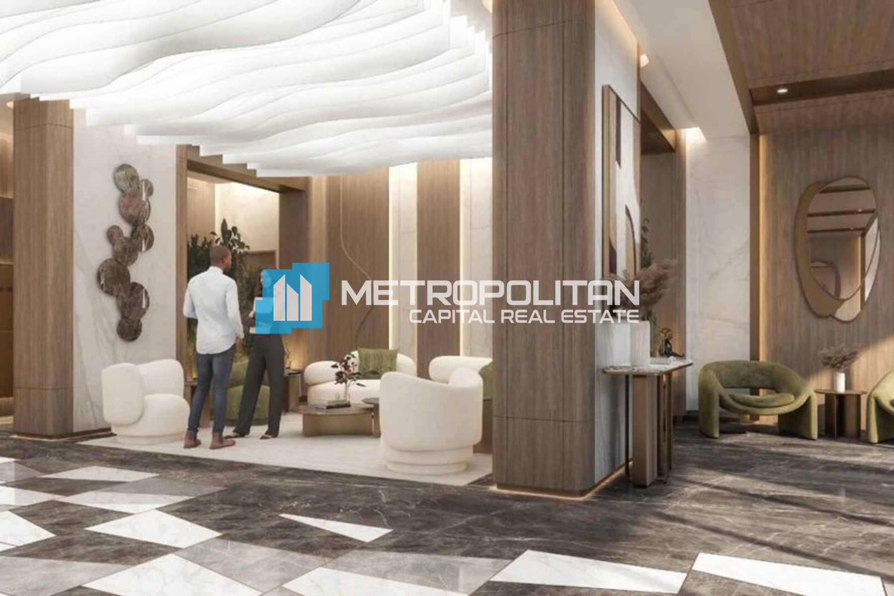 Image - Radiant Atrium Towers, Al Reem Island, Abu Dhabi | Project - مكتب