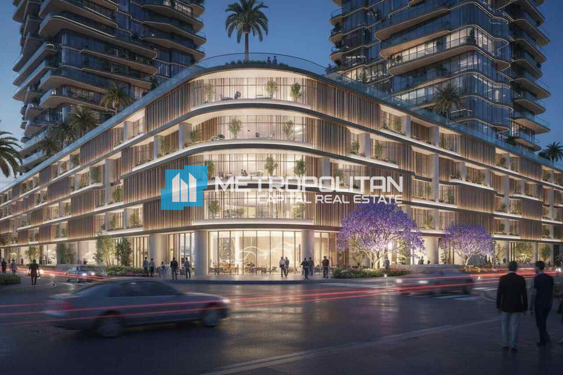 Image - Radiant Atrium Towers, Al Reem Island, Abu Dhabi | Project - مكتب