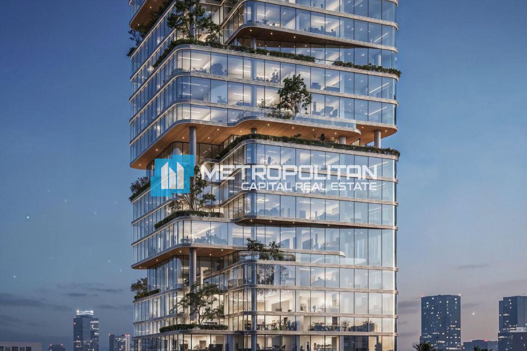 Image - Radiant Atrium Towers, Al Reem Island, Abu Dhabi | Project - مكتب