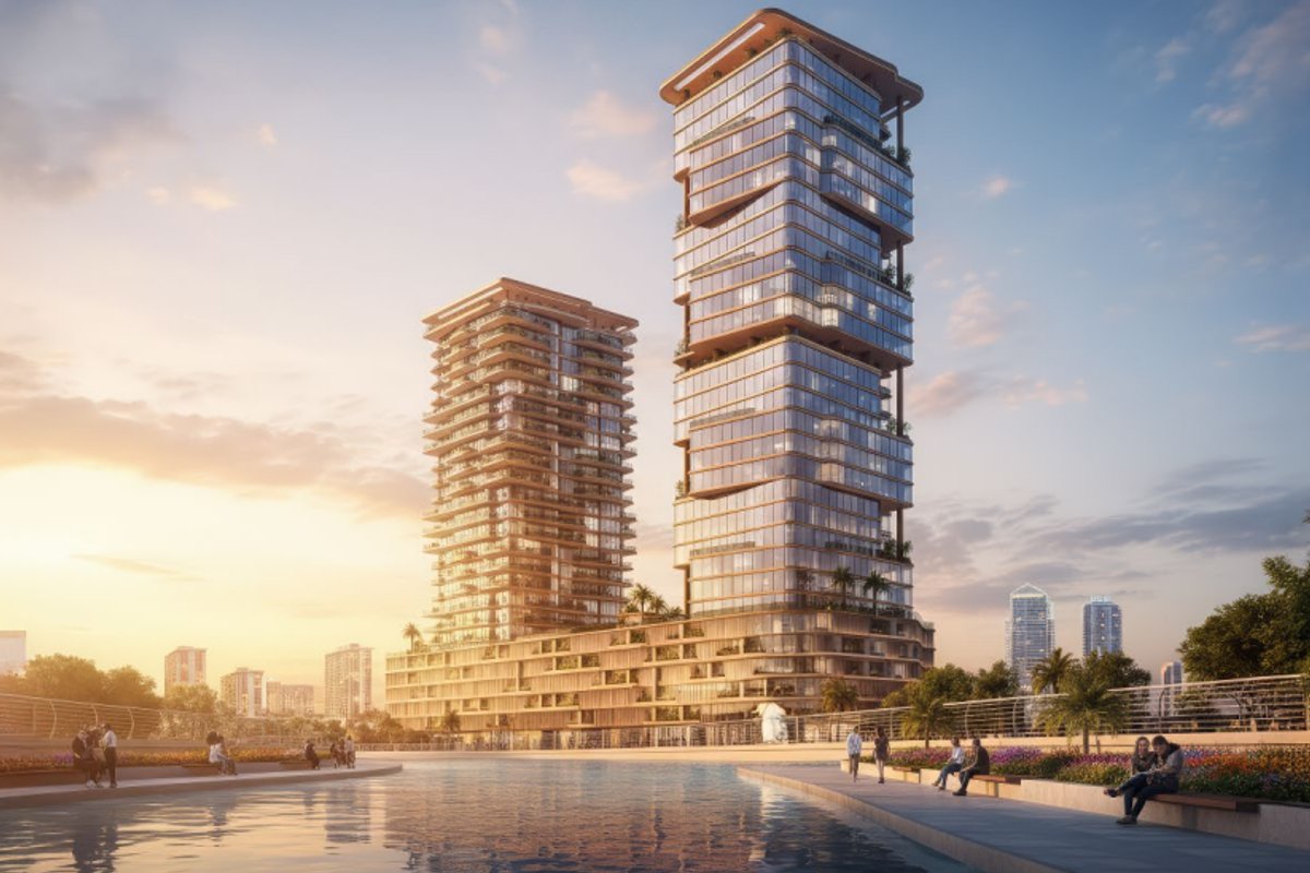Image - Radiant Atrium Towers, Al Reem Island, Abu Dhabi | Project - Apartment