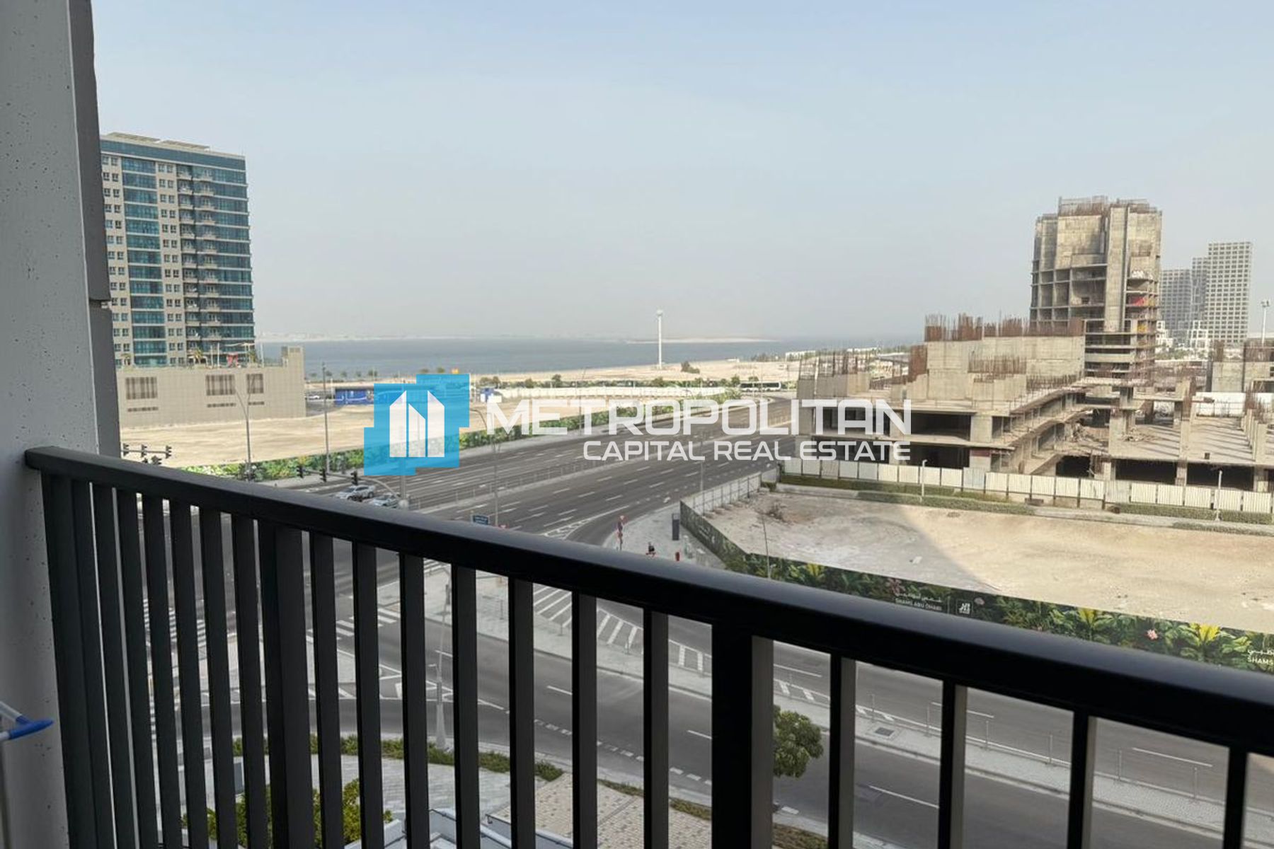 1BR w/ Balcony| Well Maintained| Partial Sea View
