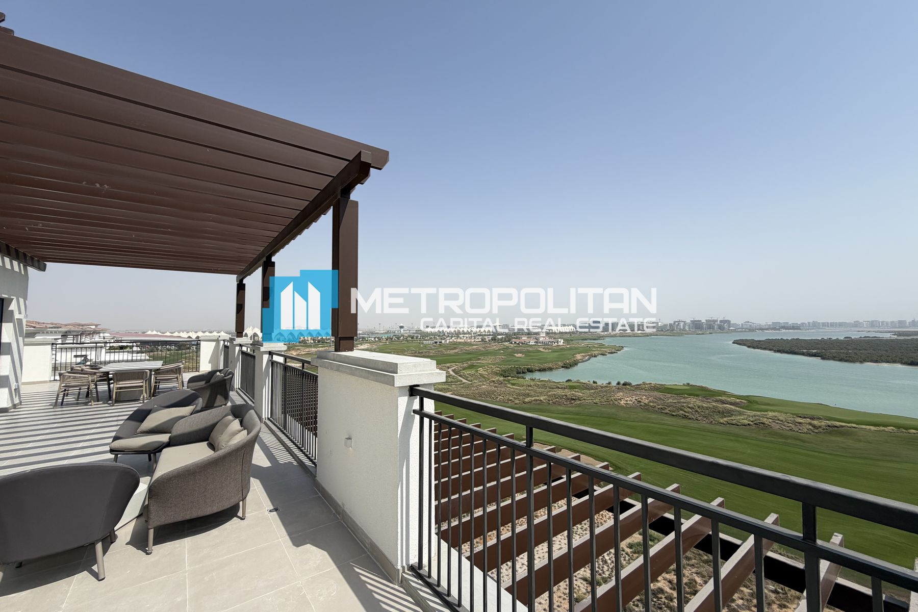 Golf Course View | High Floor 3BR+M | Huge Terrace