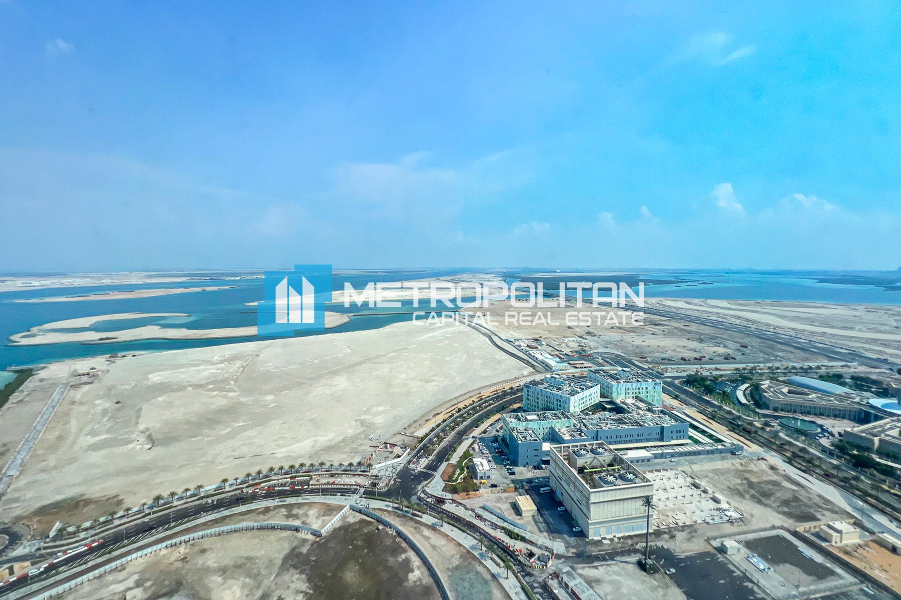 Sea View 1BR | High Floor | Dedicated Laundry Room