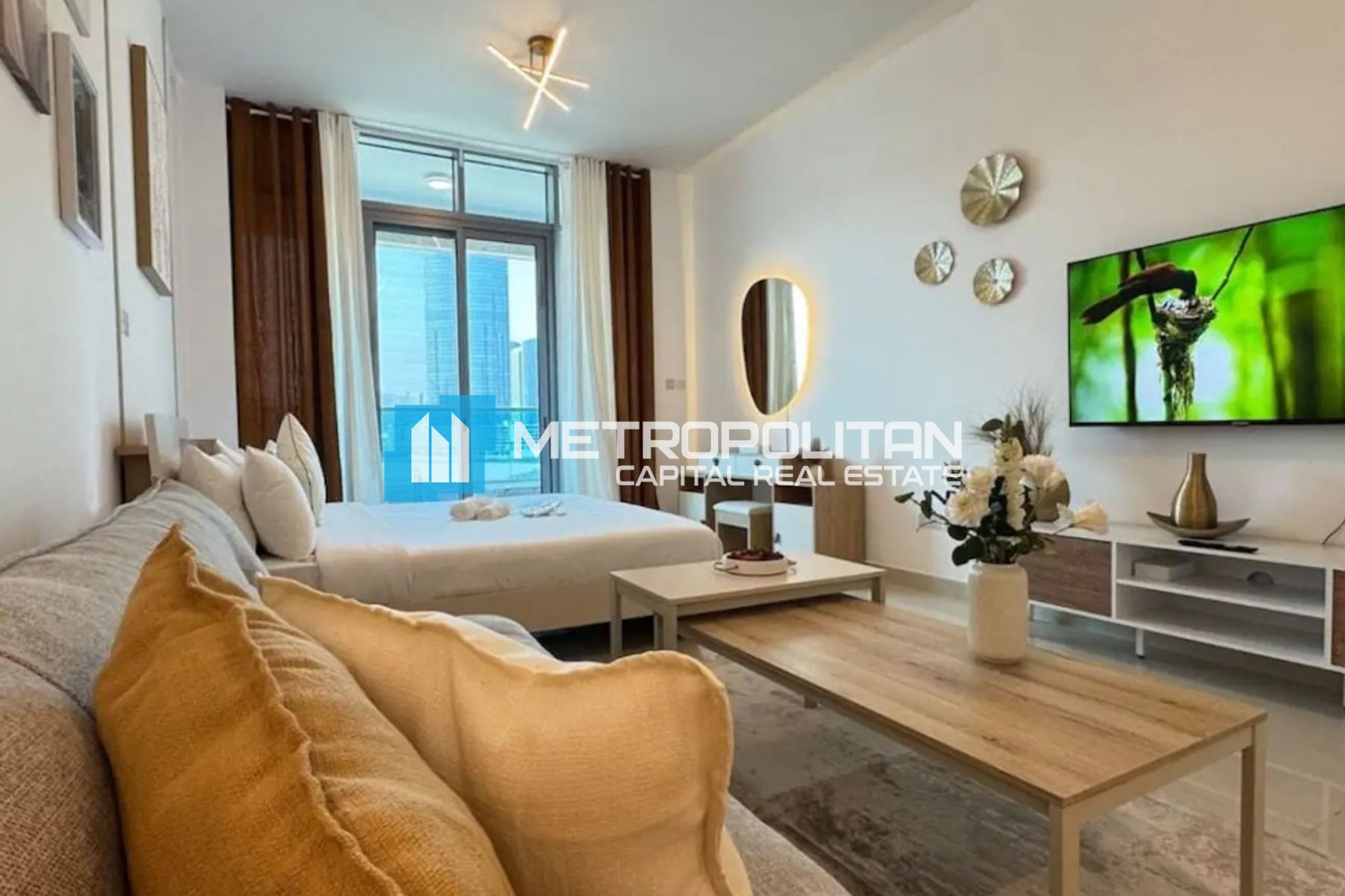 Furnished Studio Unit | AIRBNB | Mortgaged Unit
