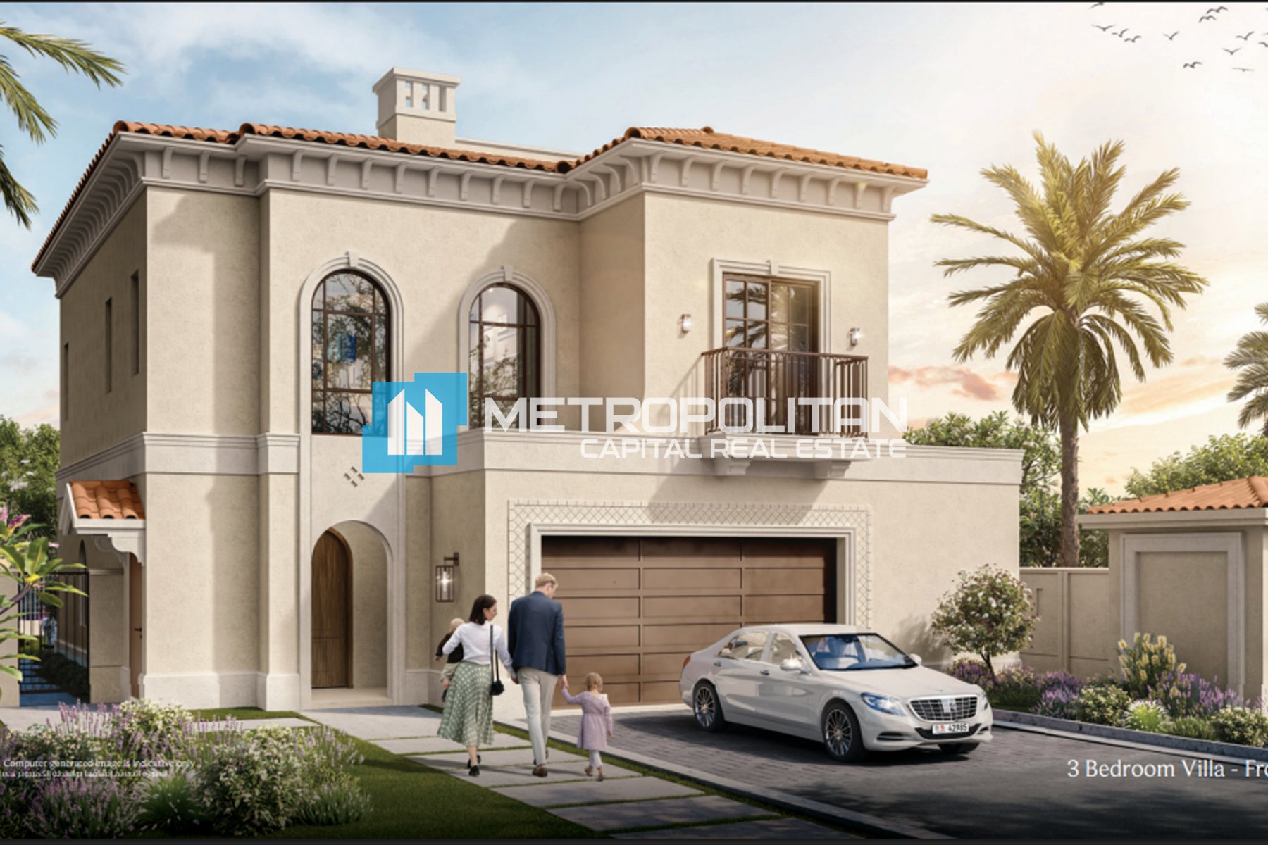 Terrace | 4 Br w/ Maid Room | Stunning View