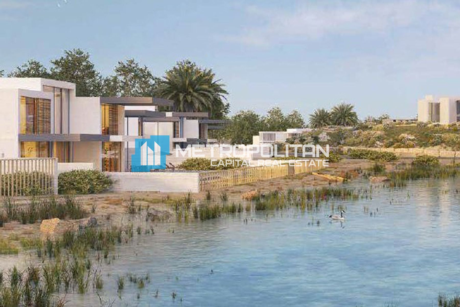 Image - Al Jubail Island, Al Jubail Island, Абу-Даби | Project - Вилла