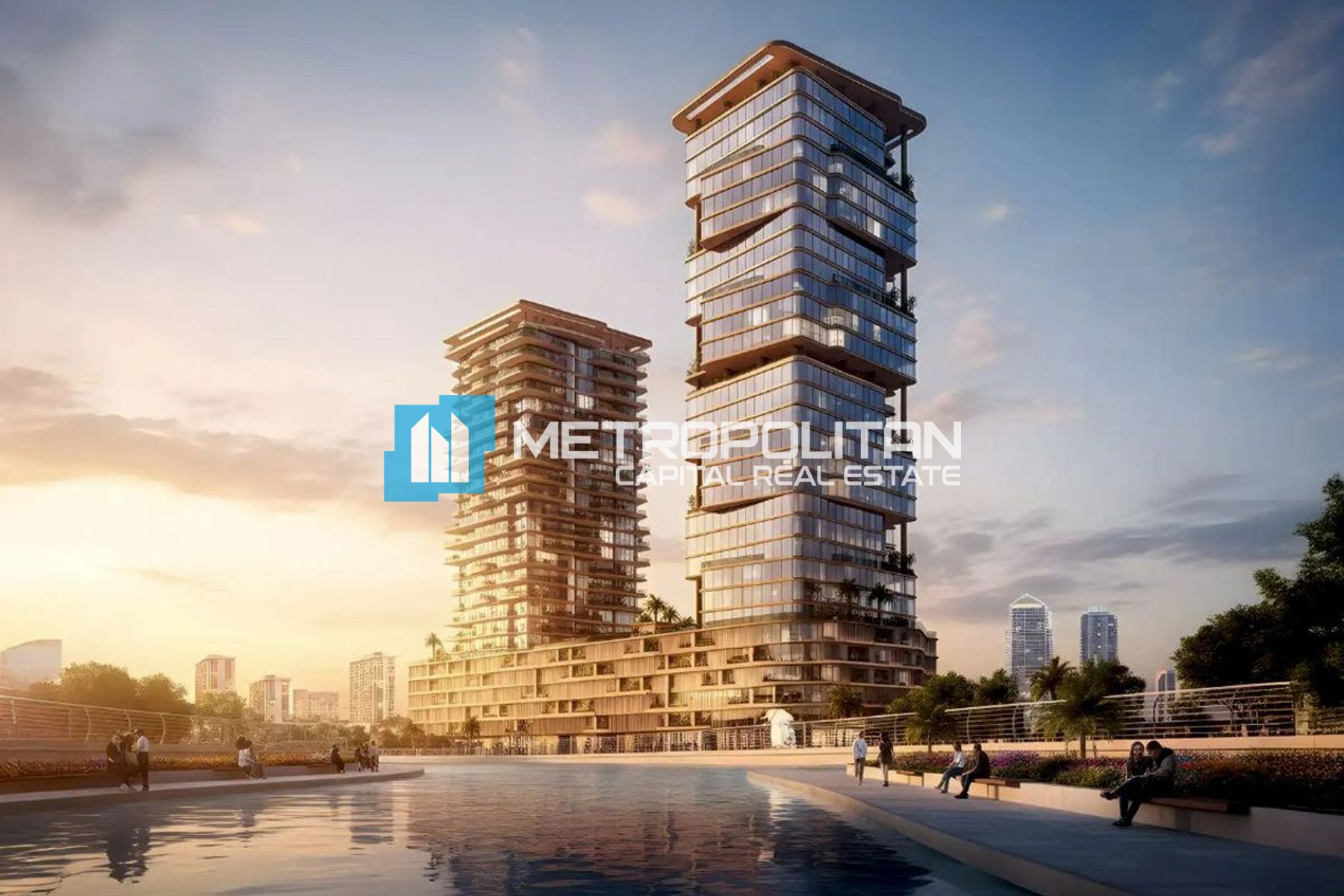 1BR w/ Balcony | Mid Floor | High End Finishes