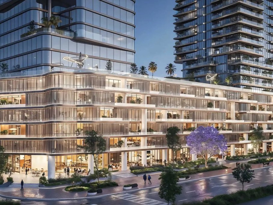 Image - Radiant Atrium Towers, Al Reem Island, Abu Dhabi | Project - Apartment