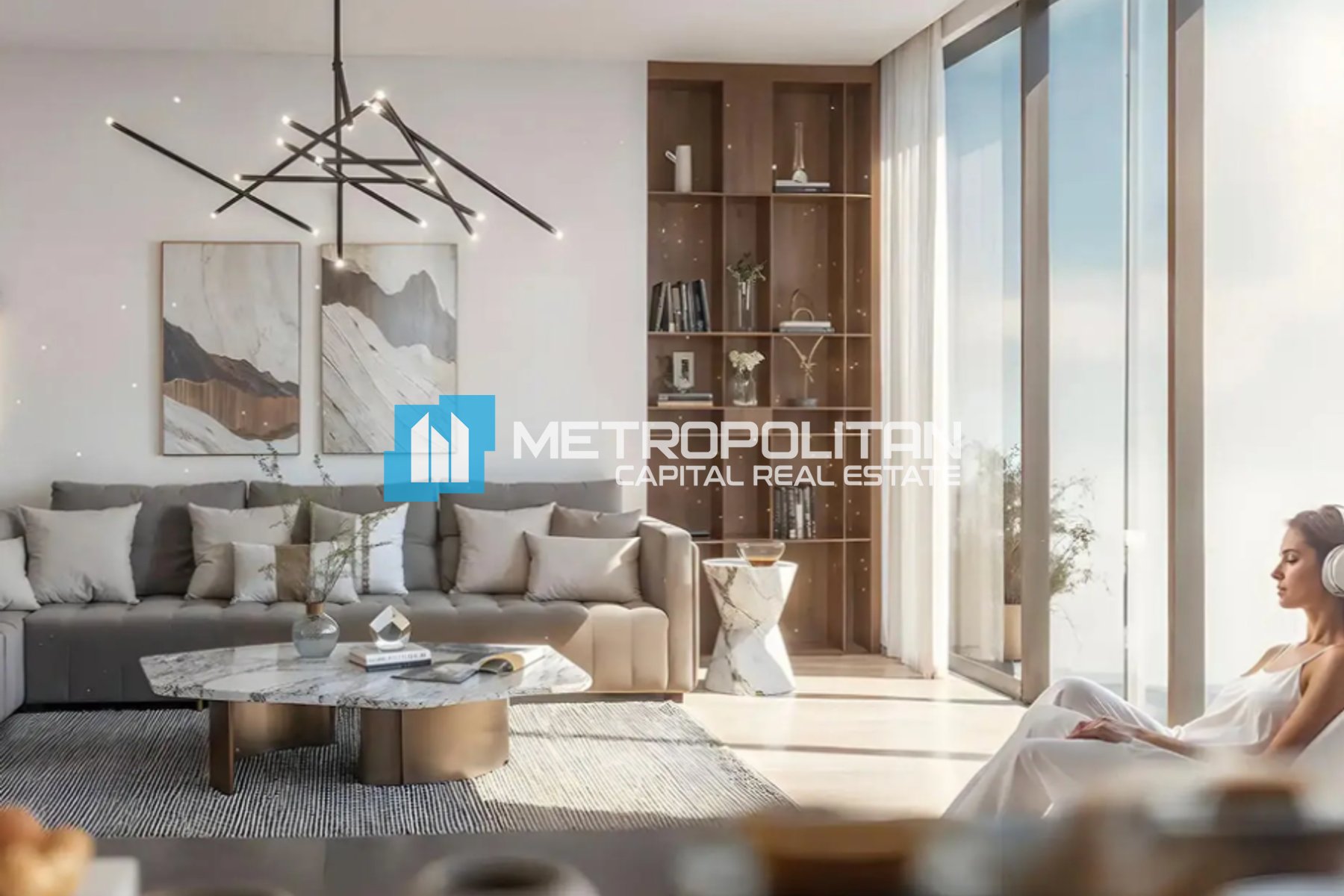 Image - Radiant Atrium Towers, Al Reem Island, Abu Dhabi | Project - Apartment