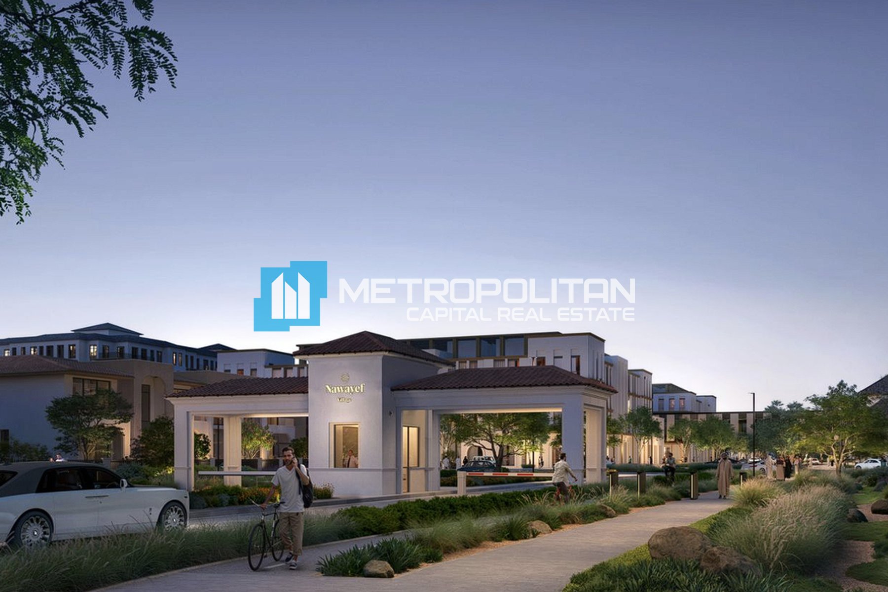 Image - Nawayef Village, Al Hudayriat Island, Abu Dhabi | Project - Townhouse
