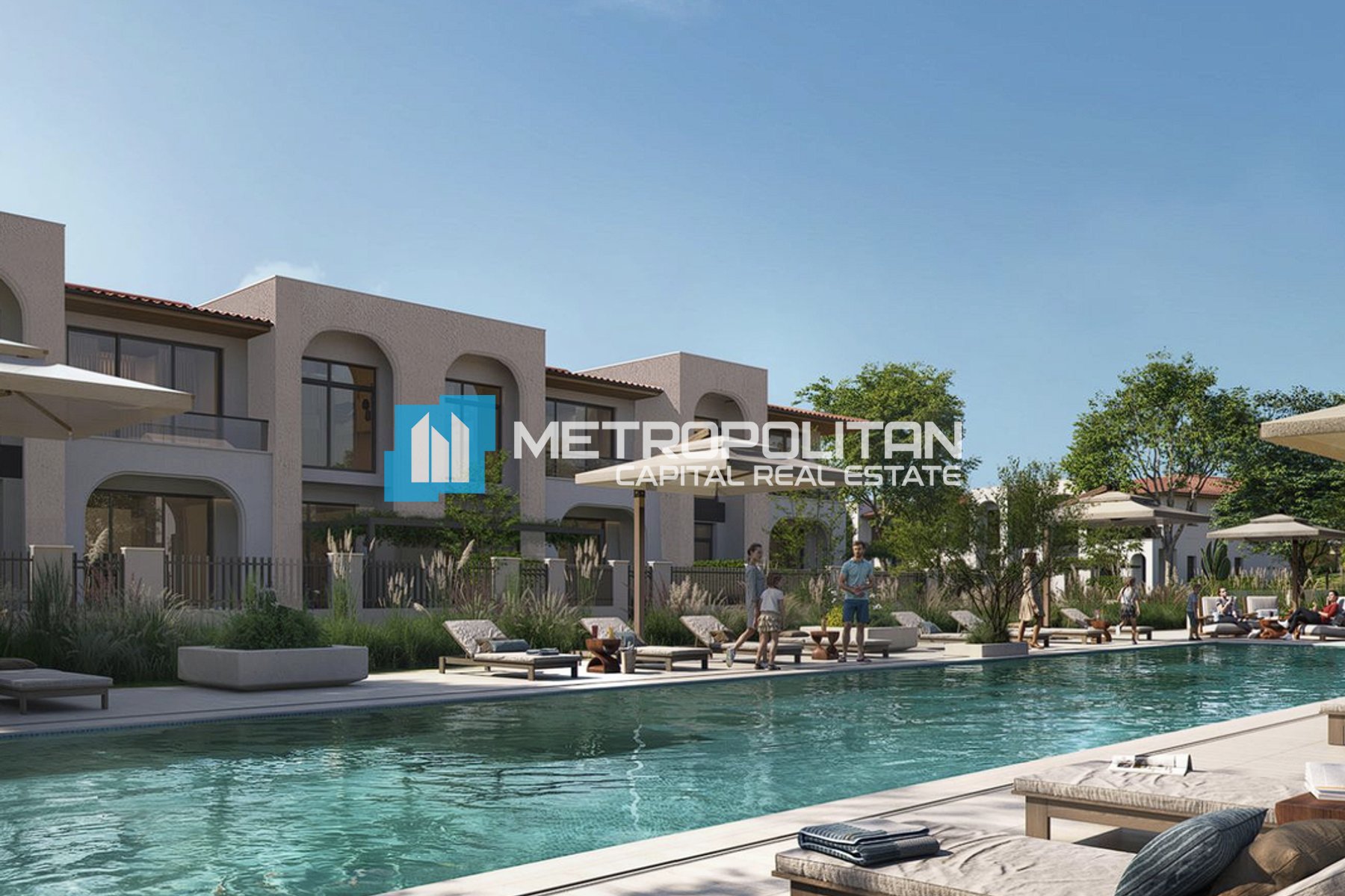Image - Nawayef Village, Al Hudayriat Island, Abu Dhabi | Project - Townhouse