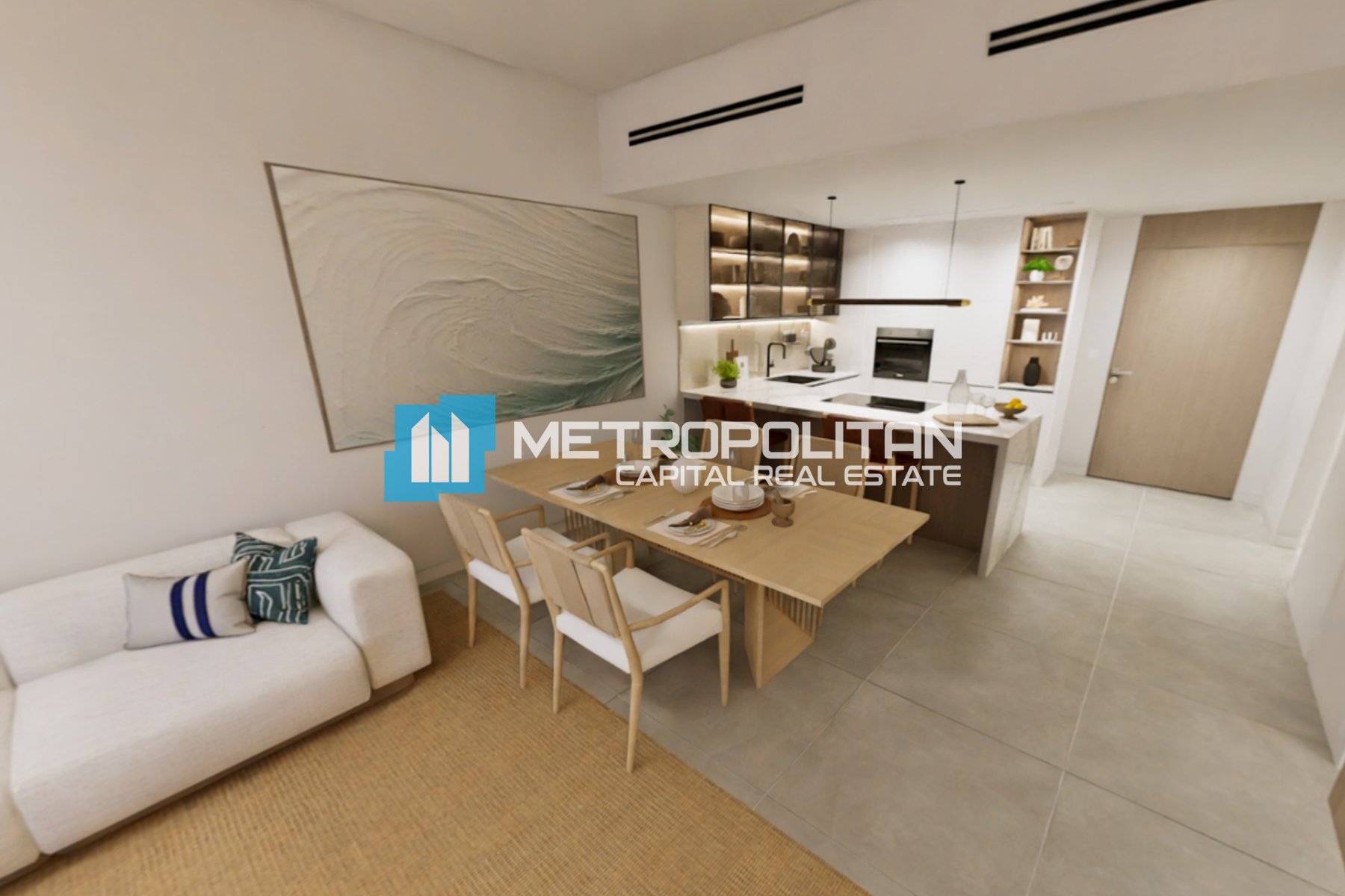 Image - Fahid Beach Terraces-B3, Fahid Island, Abu Dhabi | Project - شقة