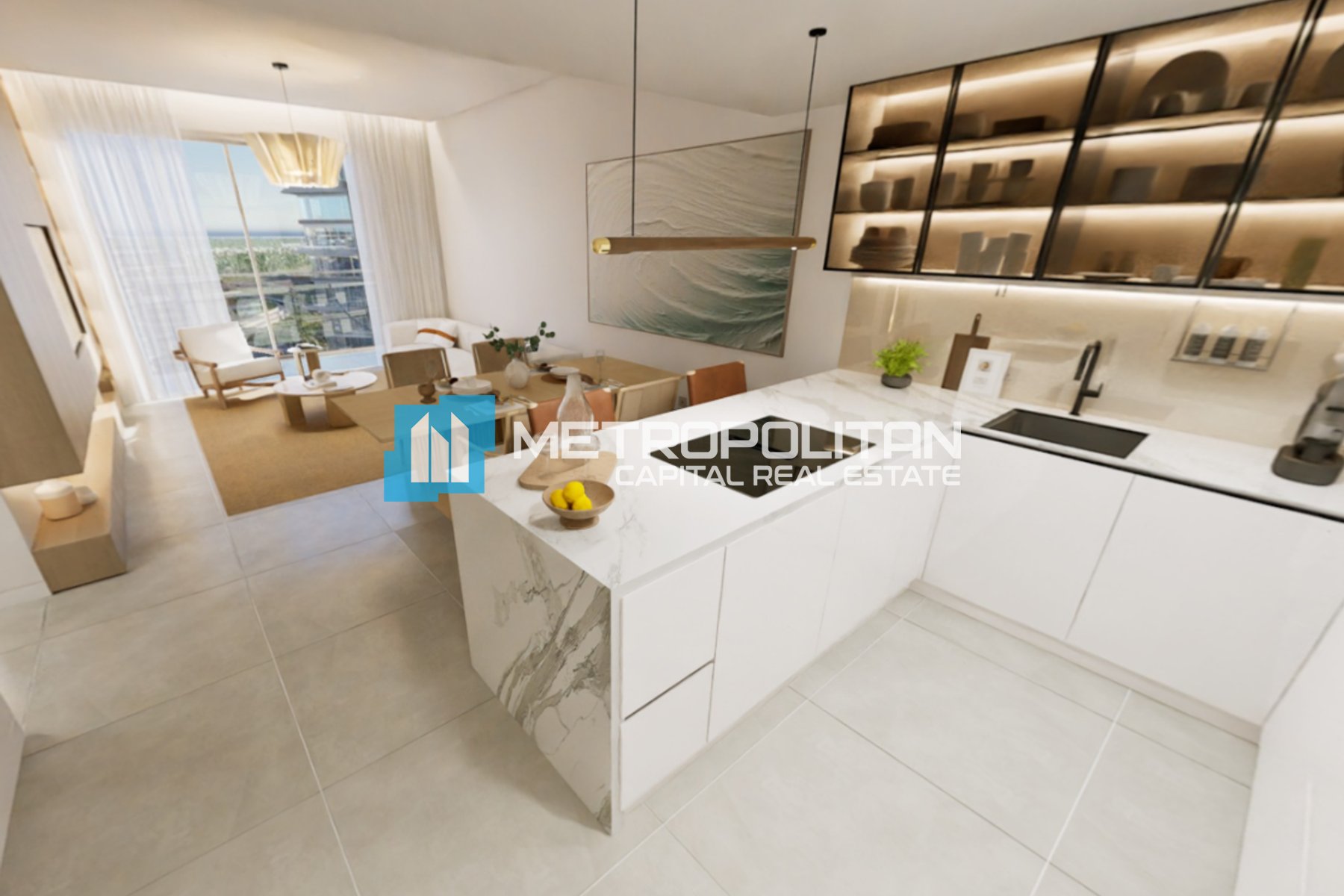 Image - Fahid Beach Terraces-B3, Fahid Island, Abu Dhabi | Project - شقة