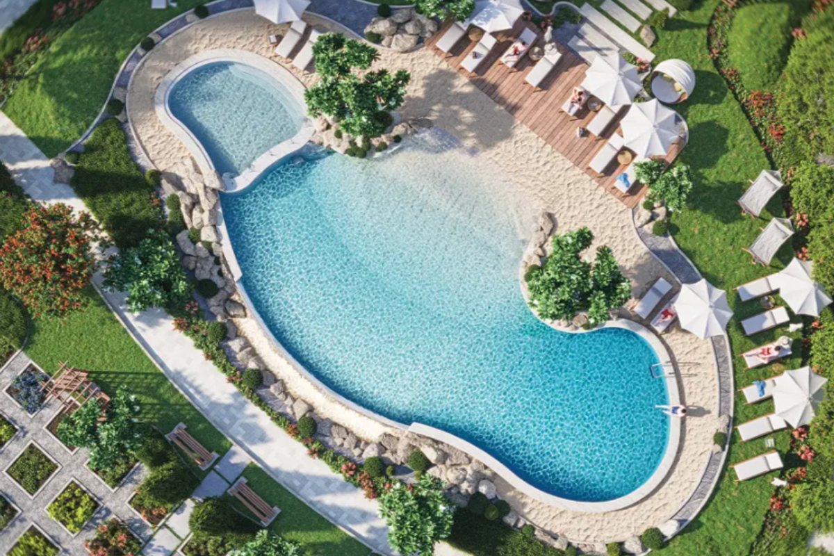 Image - Bab Al Qasr Garden Residence 66, Masdar City, Abu Dhabi | Project - Apartment