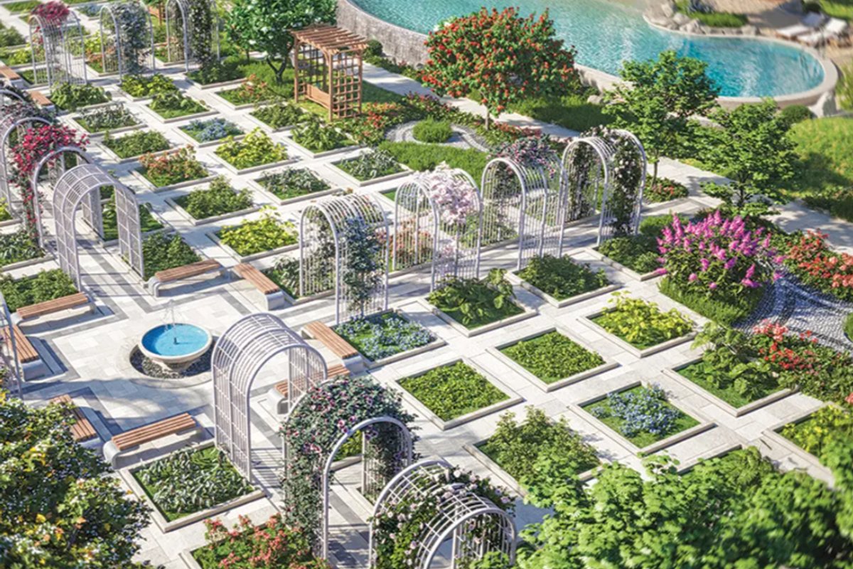 Image - Bab Al Qasr Garden Residence 66, Masdar City, Abu Dhabi | Project - Apartment