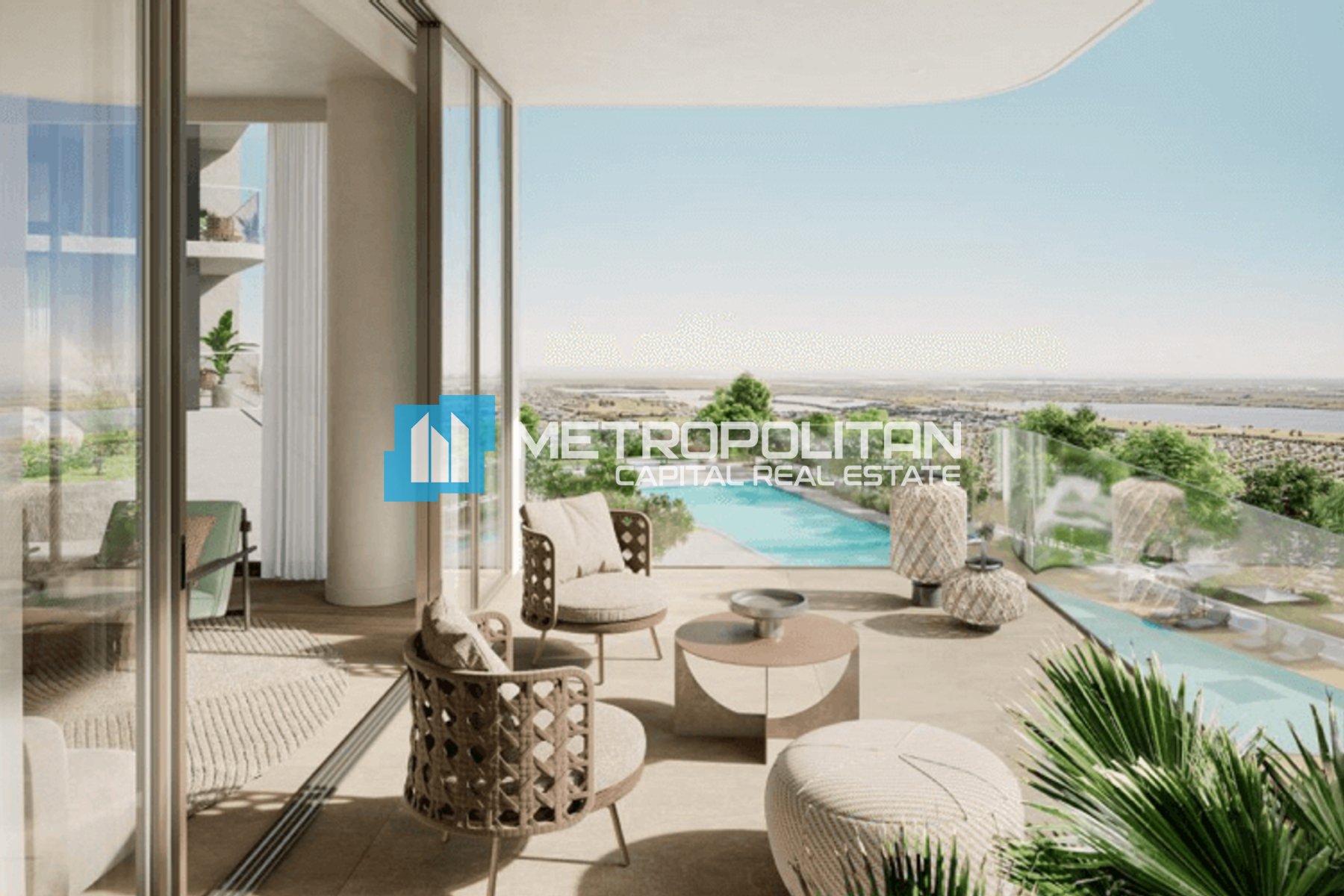 Below OP |Pool & Park View |2BR+Balcony |Greenery