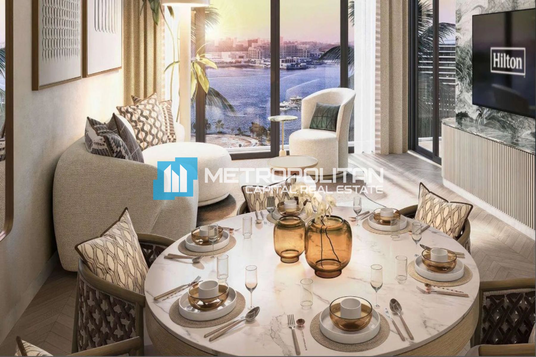 Image - Hilton Residences, Al Raha Beach, Abu Dhabi | Project - شقة