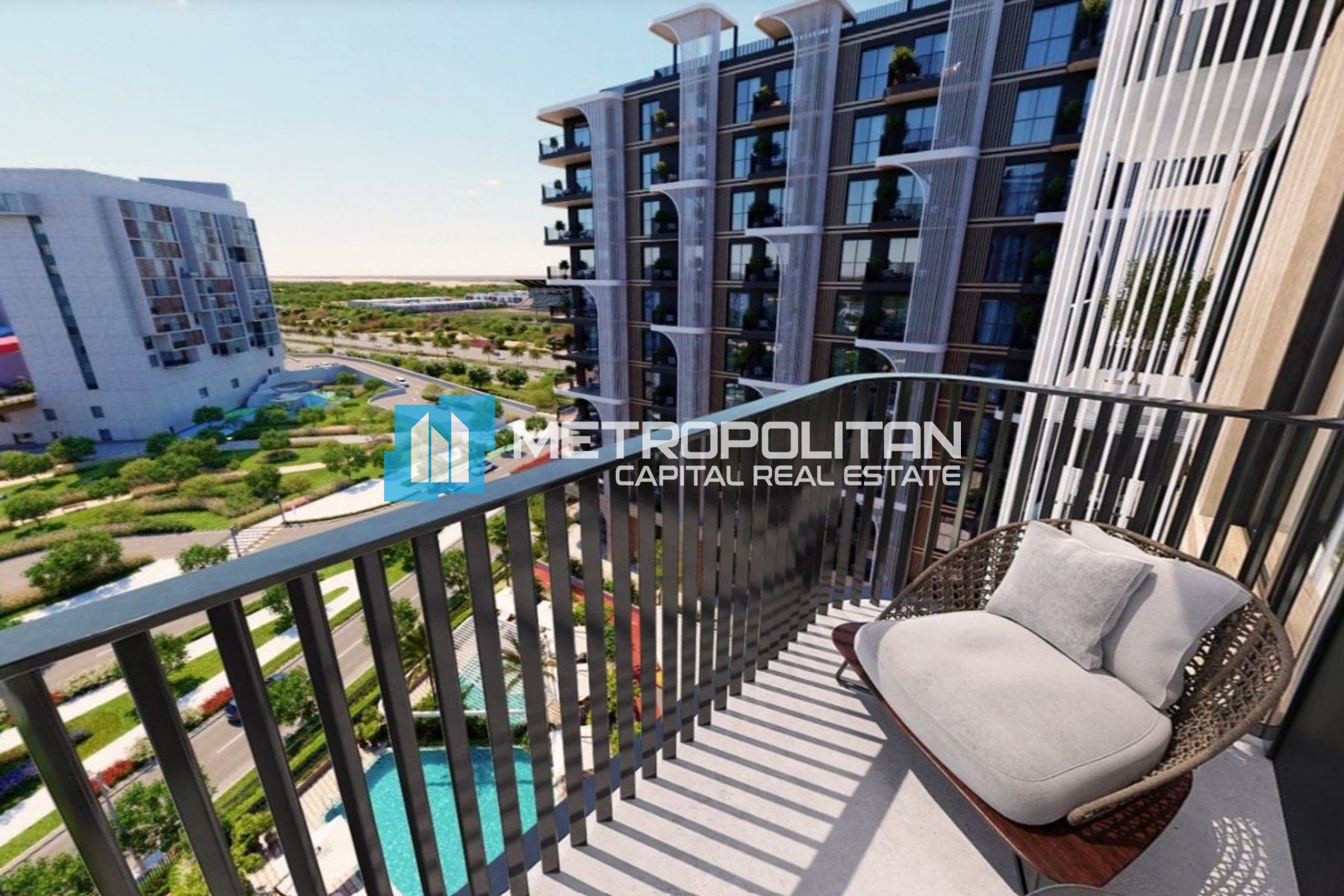 Low Premium| High Floor 2BR+M| Pool View| Near NYU