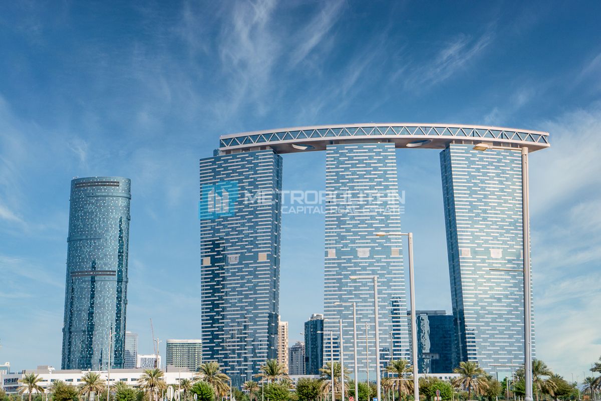 Image - The Gate Tower 2, Al Reem Island, Abu Dhabi | Project - Apartment