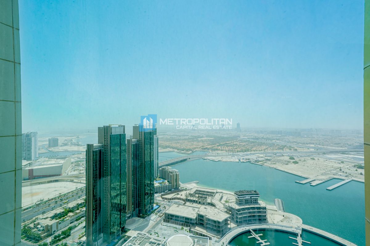 Full Sea View | High Floor 1BR | High End Finishes photo-0