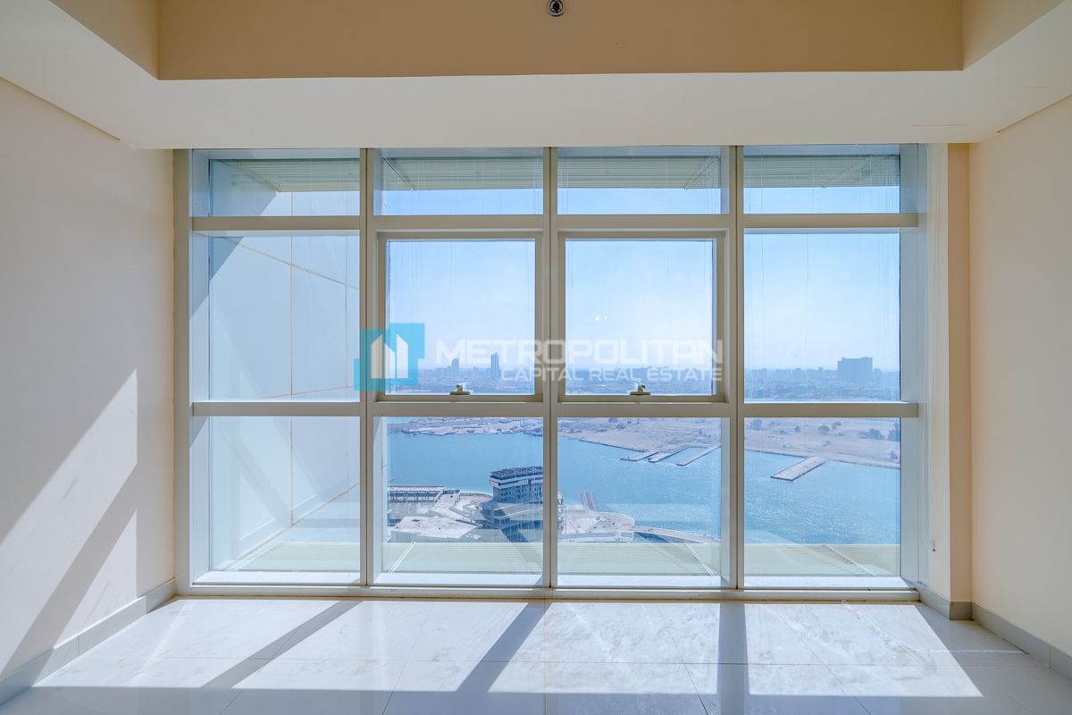 Full Sea View | High Floor 1BR | High End Finishes photo-3