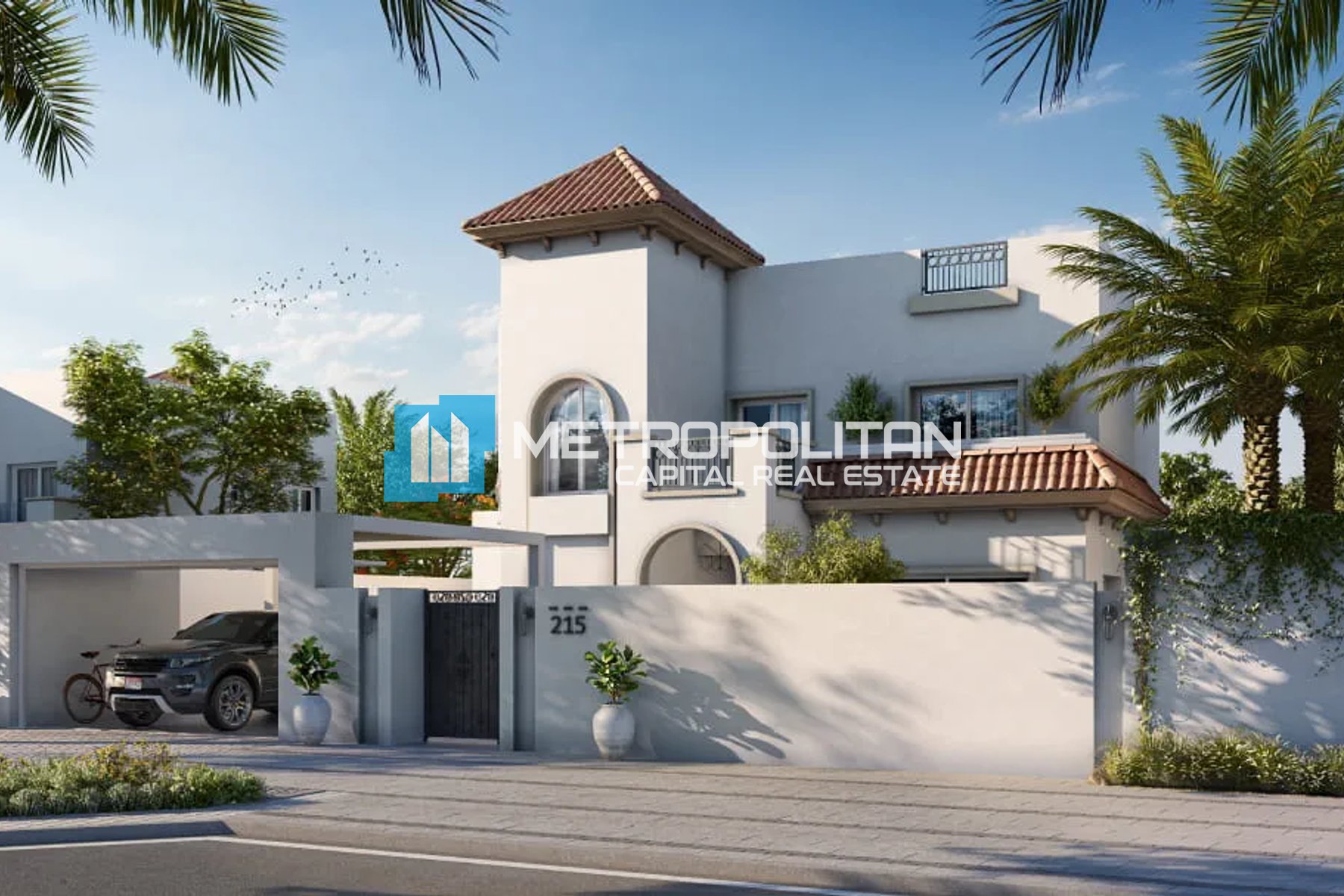 4BR | SINGLE ROW | DRIVER ROOM | MAID ROOM