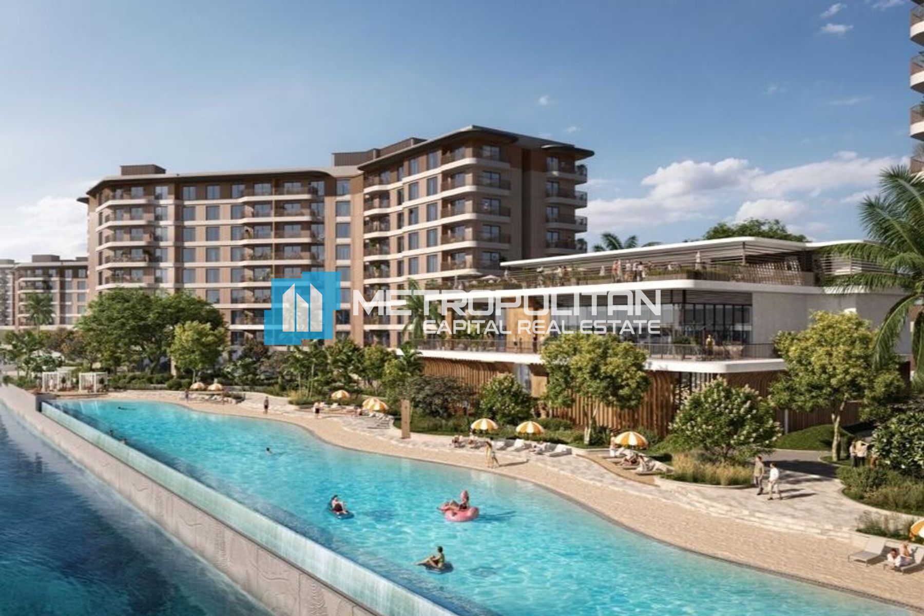 Image - Gardenia Bay, Yas Island, Abu Dhabi | Project - Apartment