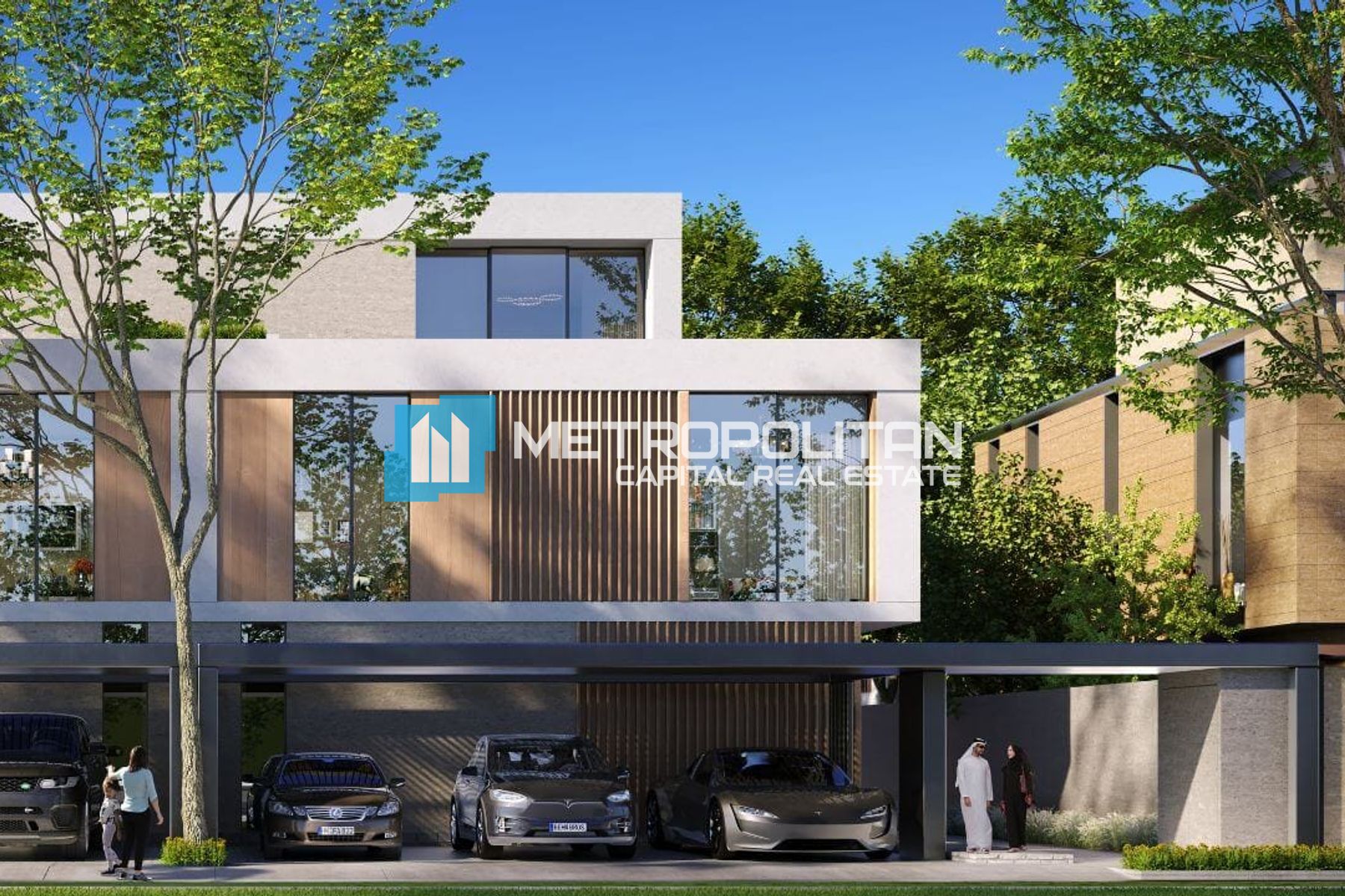Premium Finishes | Single Row 3BR+M | Coast Way