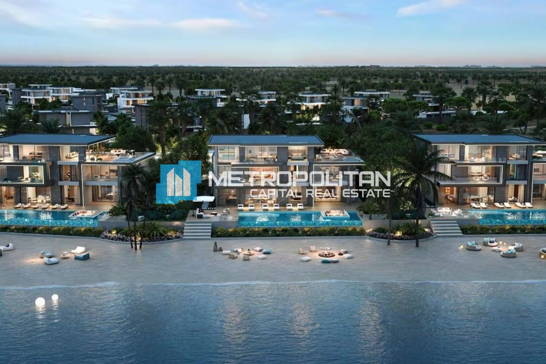 Image - Jacob & Co Beachfront Living by Ohana, Ghantoot, Абу-Даби | Project - Апартаменты