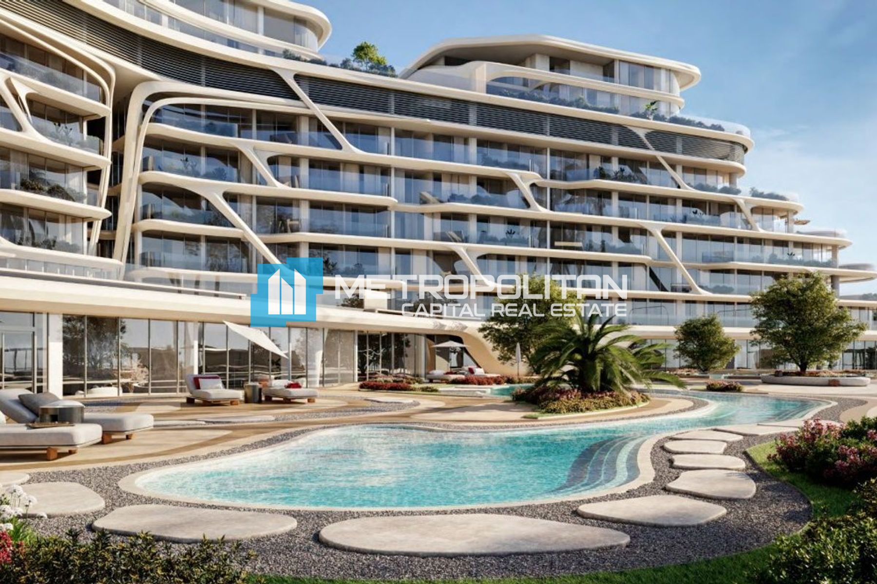 Image - Jacob & Co Beachfront Living by Ohana, Ghantoot, Абу-Даби | Project - Апартаменты