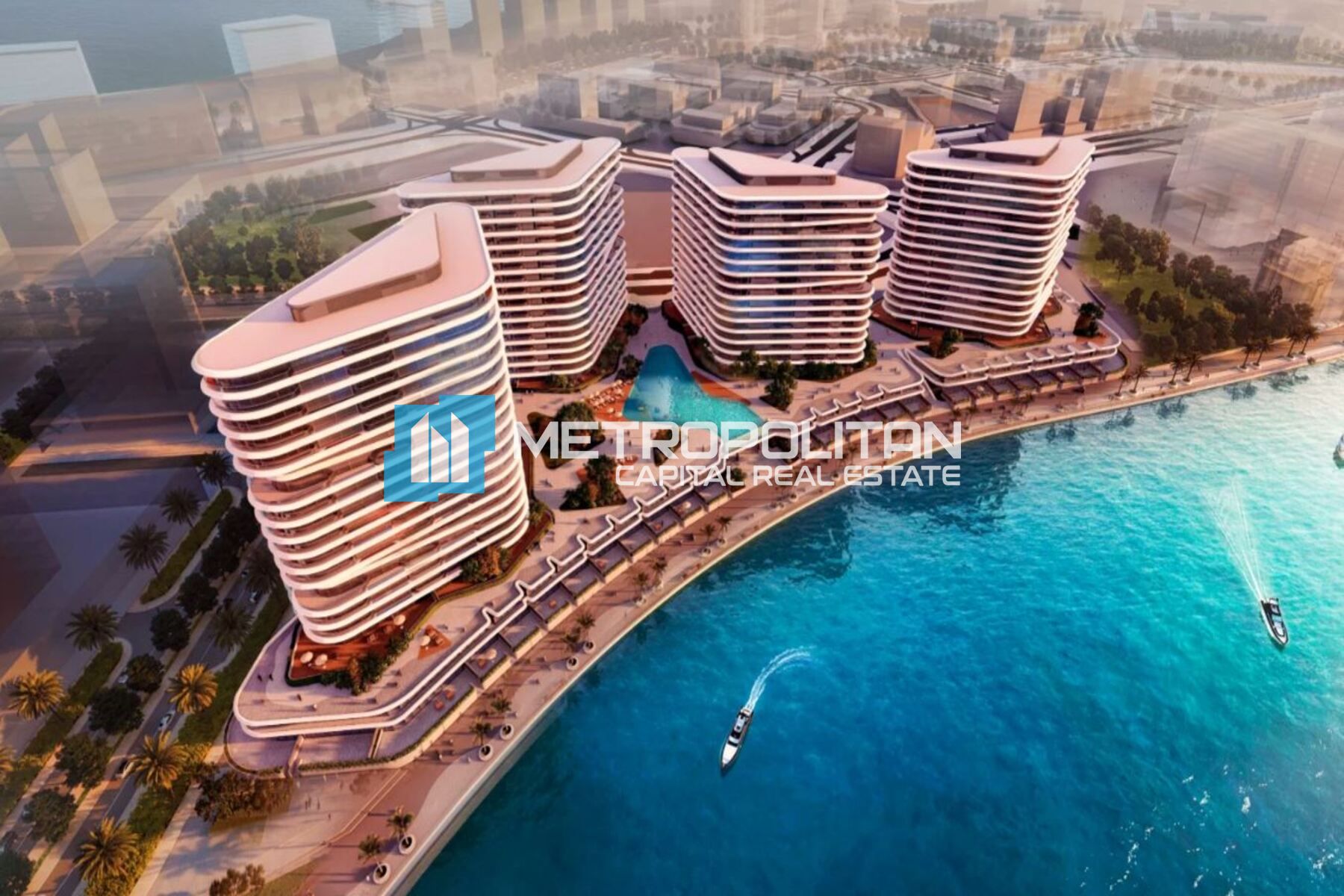 2BR w/ Full Sea View | Duplex | Waterfront Living