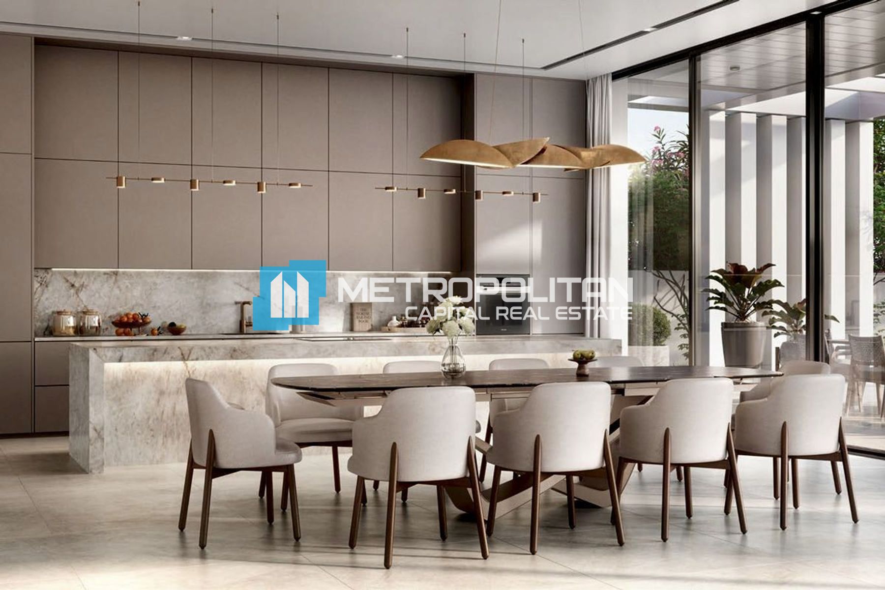 Image - Bashayer Villas, Al Hudayriat Island, Abu Dhabi | Project - Villa