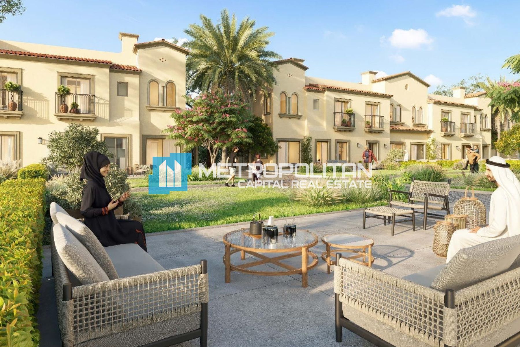 2BR Townhouse for Sale in Khalifa City – MCS-47436